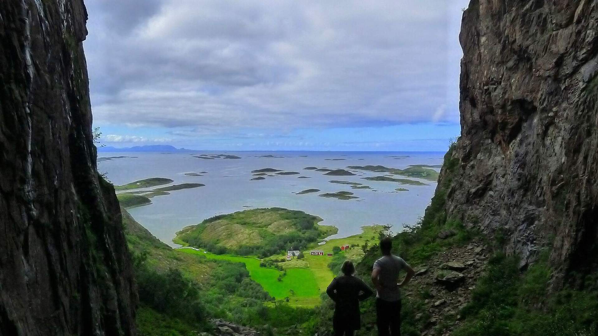 Utsikt fra Torghatten