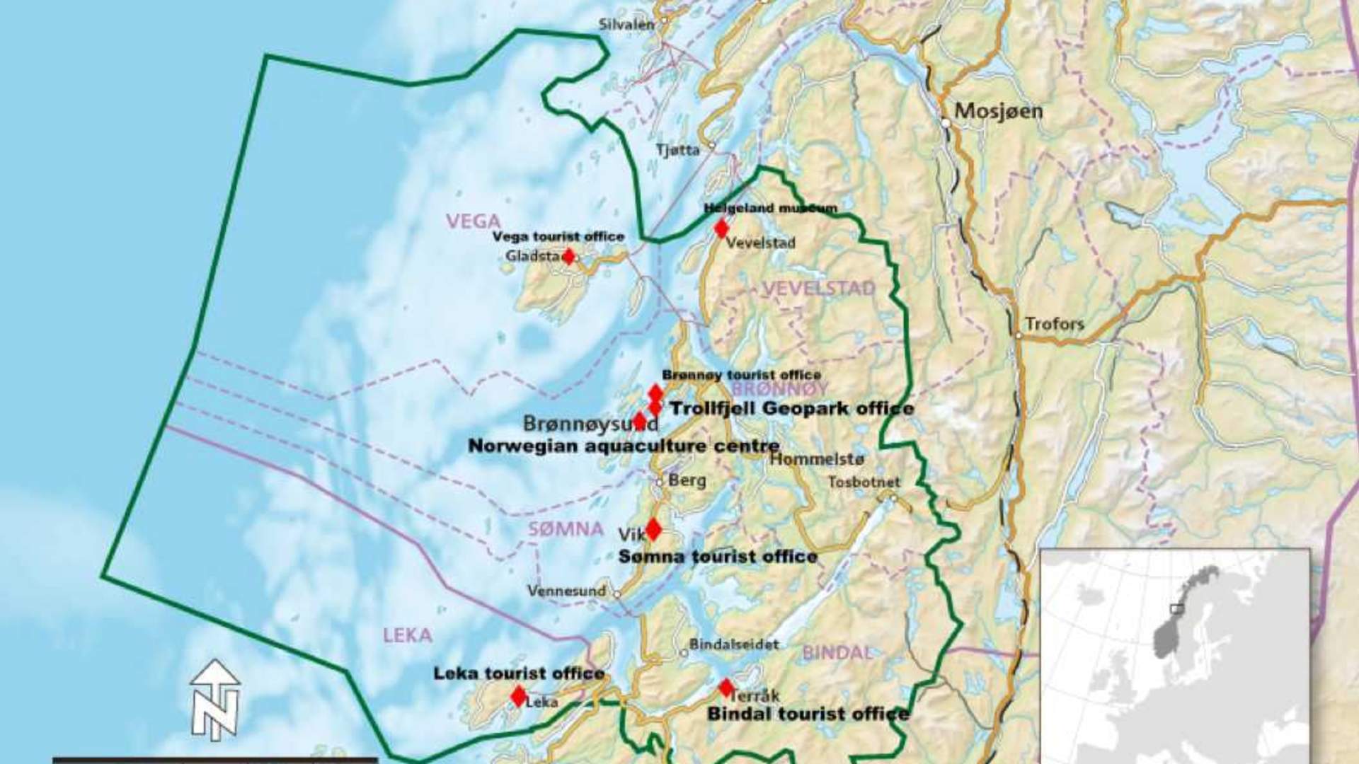 Trollfjell Unesco Global Geopark