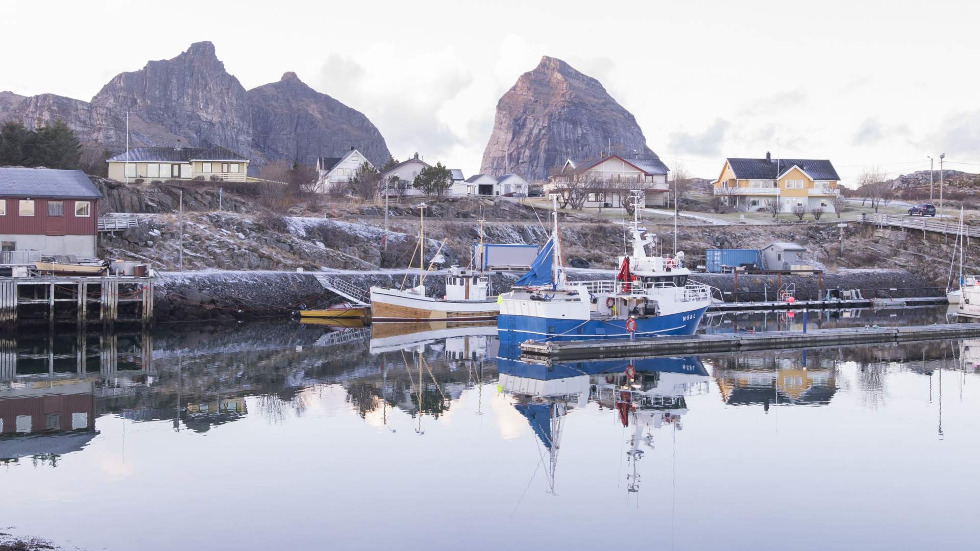 Træna Rorbuferie