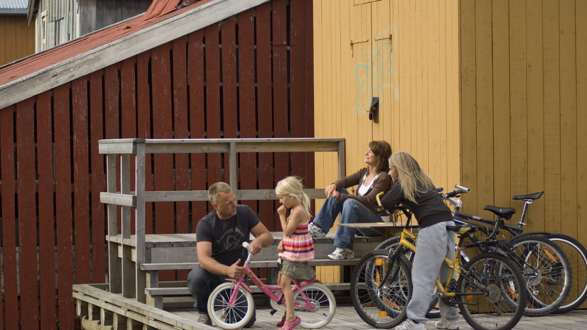 Øyhopping med sykkel på Helgeland