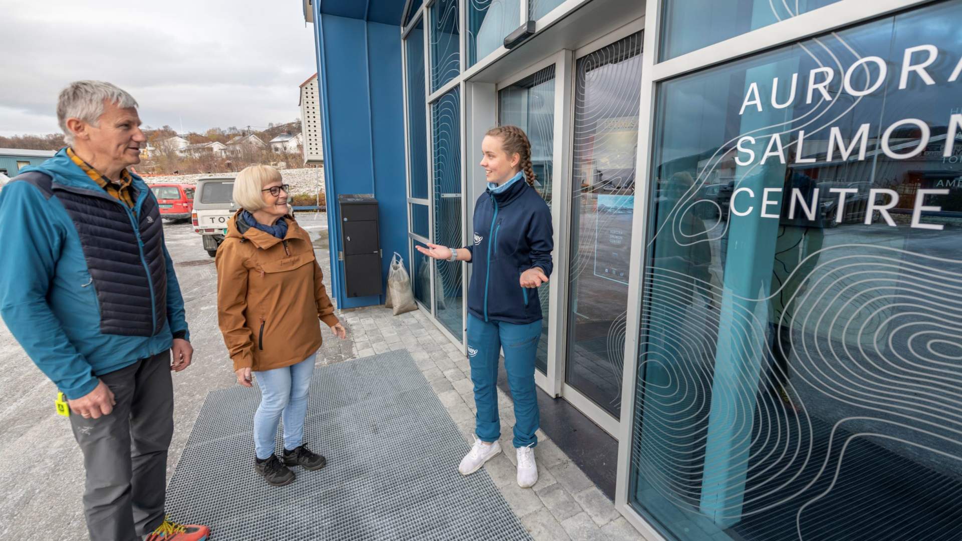 Aurora Salmon Centre in Skjervøy - Lerøy Aurora