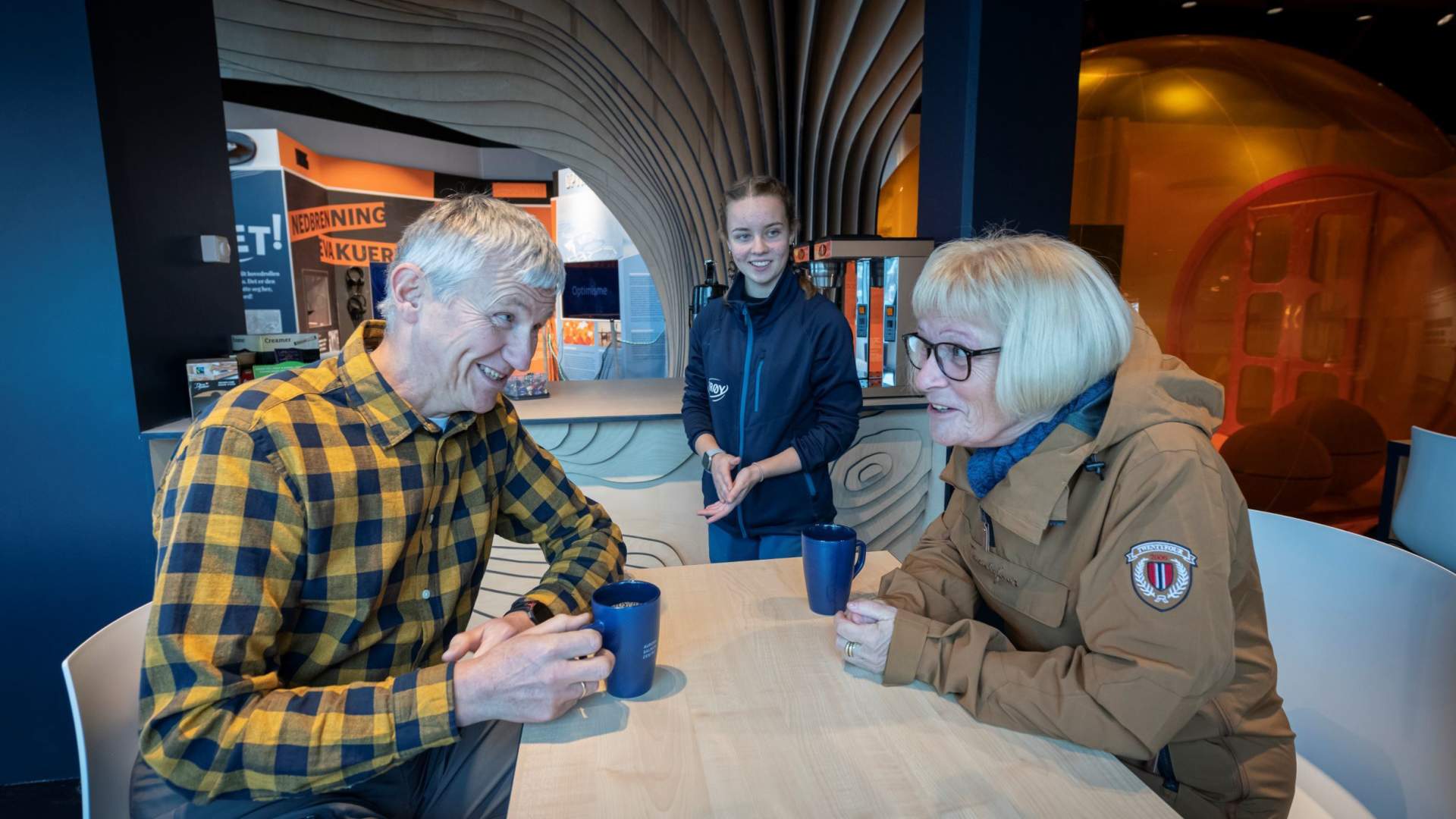 Aurora Salmon Centre in Skjervøy - Lerøy Aurora