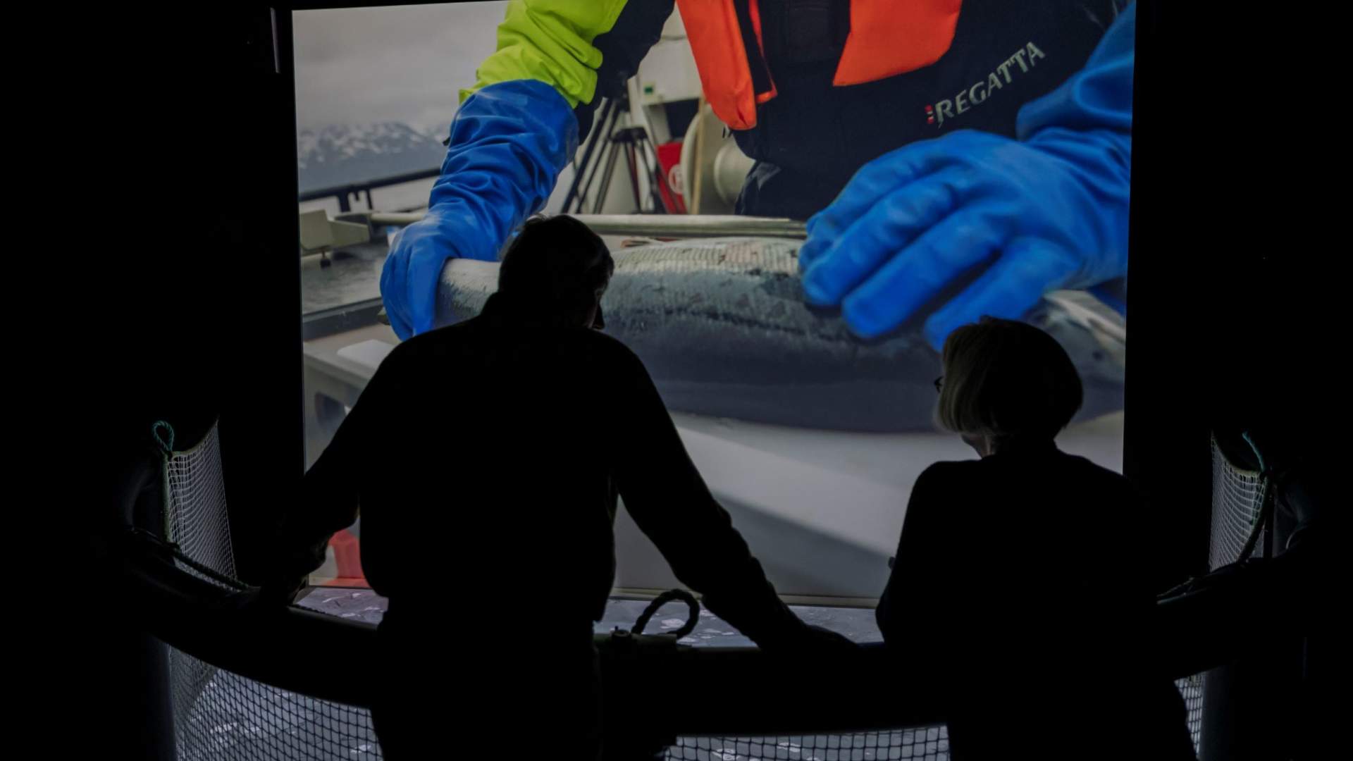 Aurora Salmon Centre in Skjervøy - Lerøy Aurora