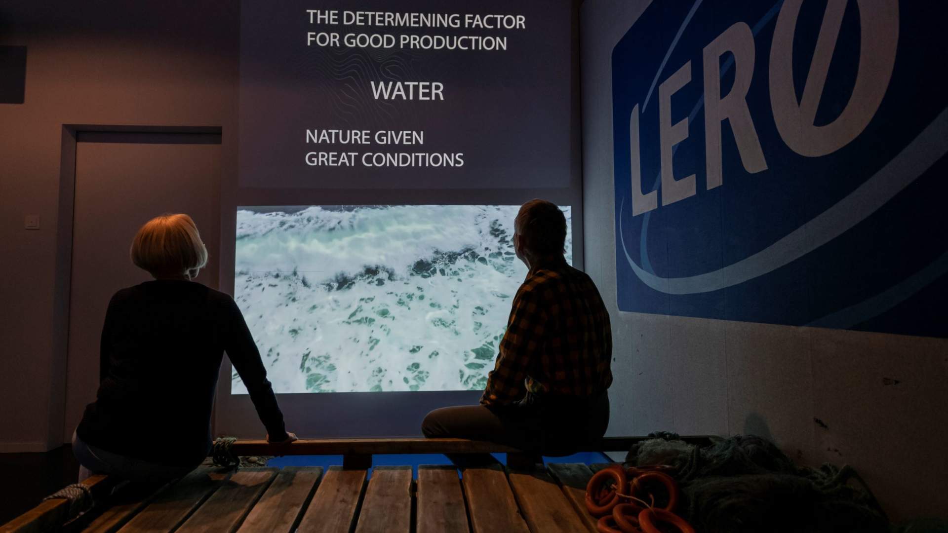 Aurora Salmon Centre in Skjervøy - Lerøy Aurora