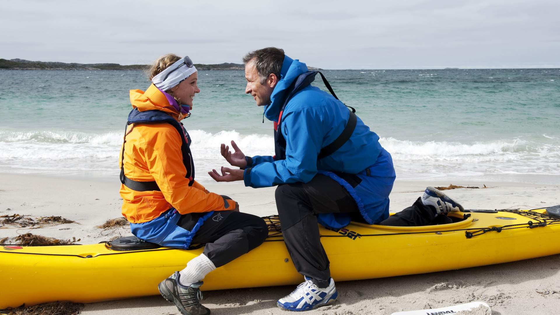 Padling in Helgeland
