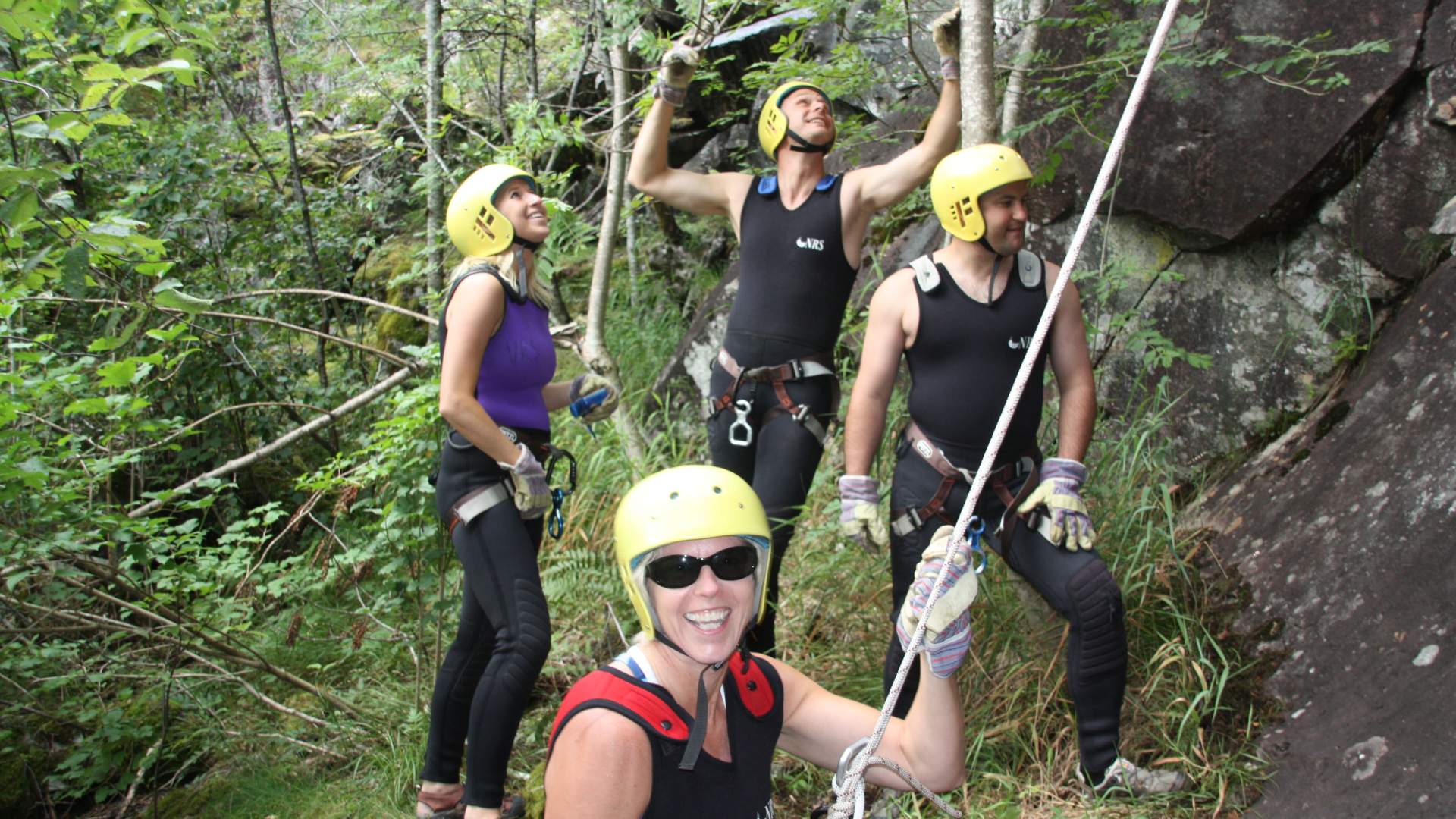 Waterfall Rappelling