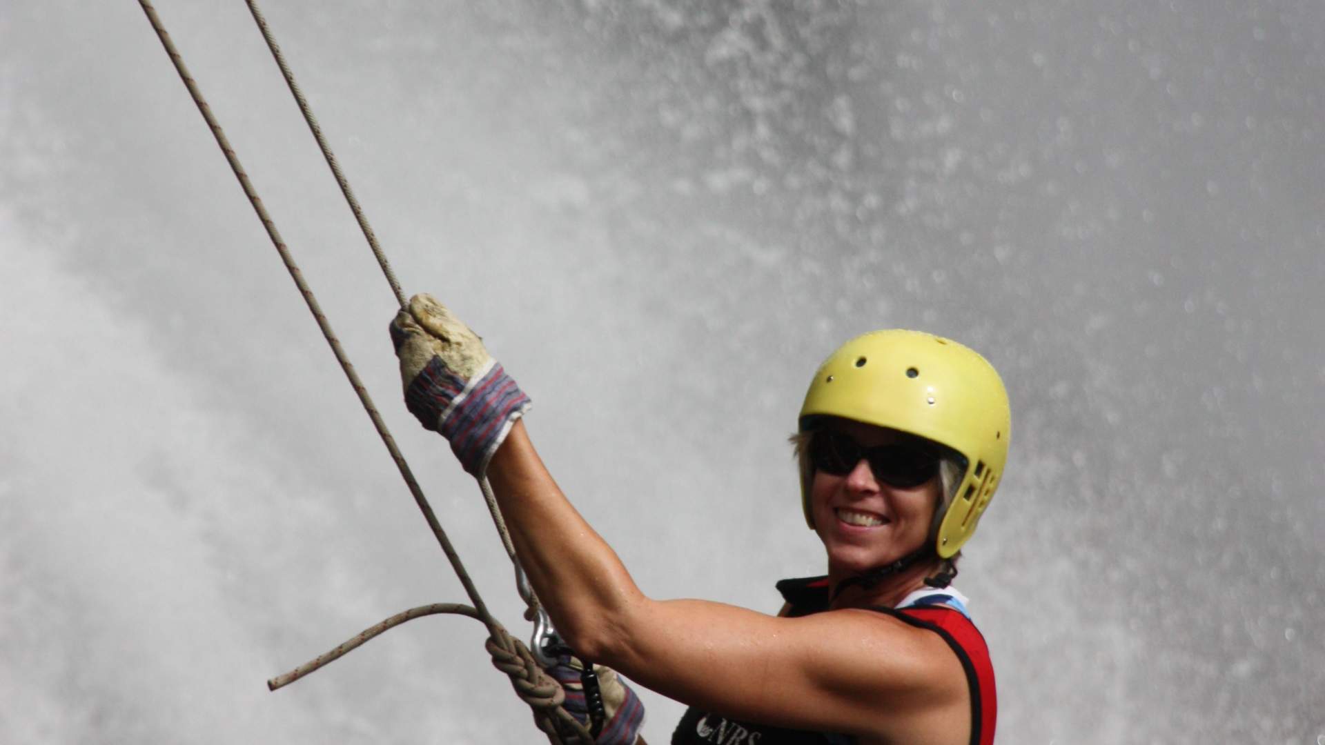 Waterfall Rappelling