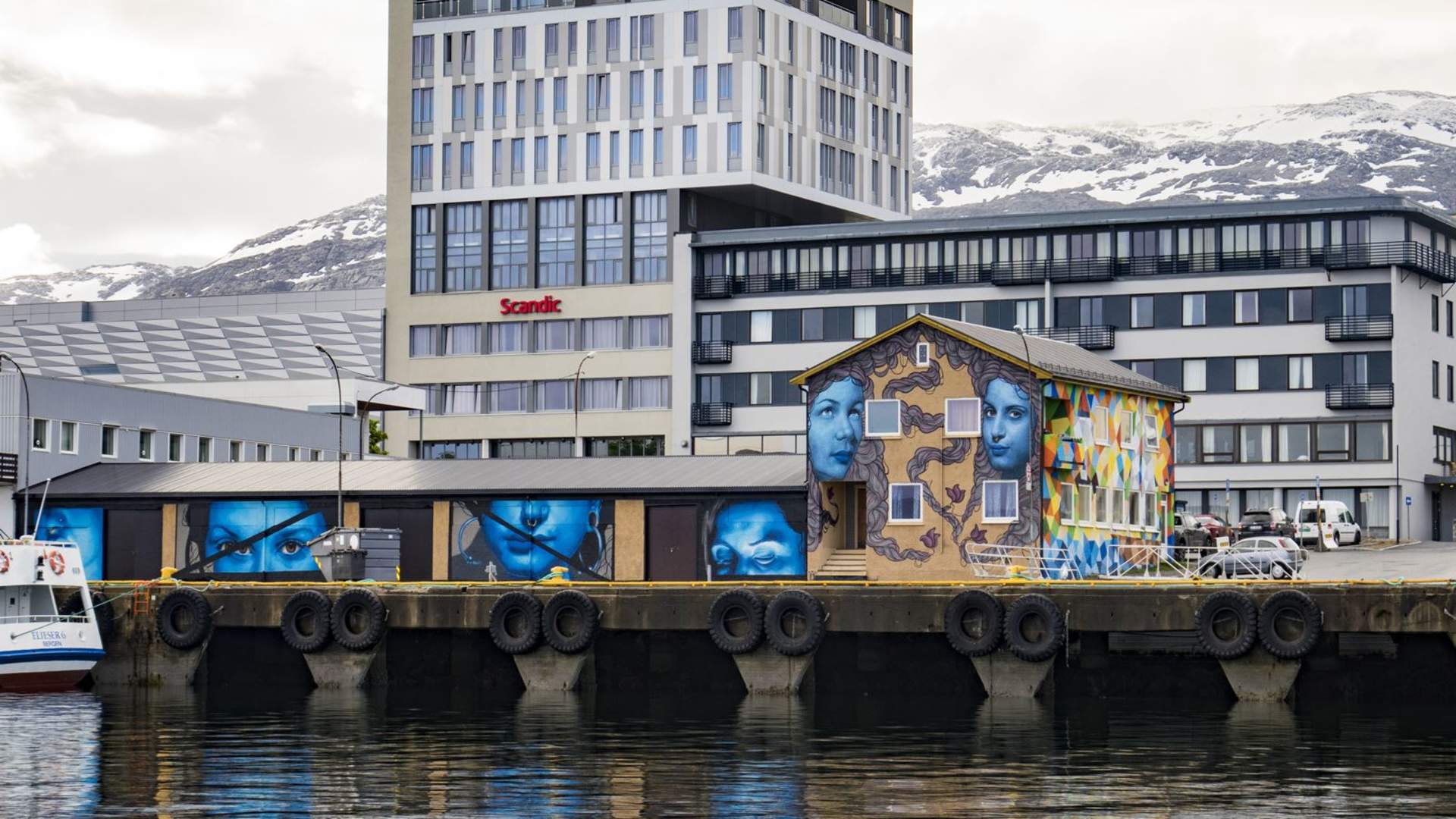 Scandic Syv Søstre fra havnekaien