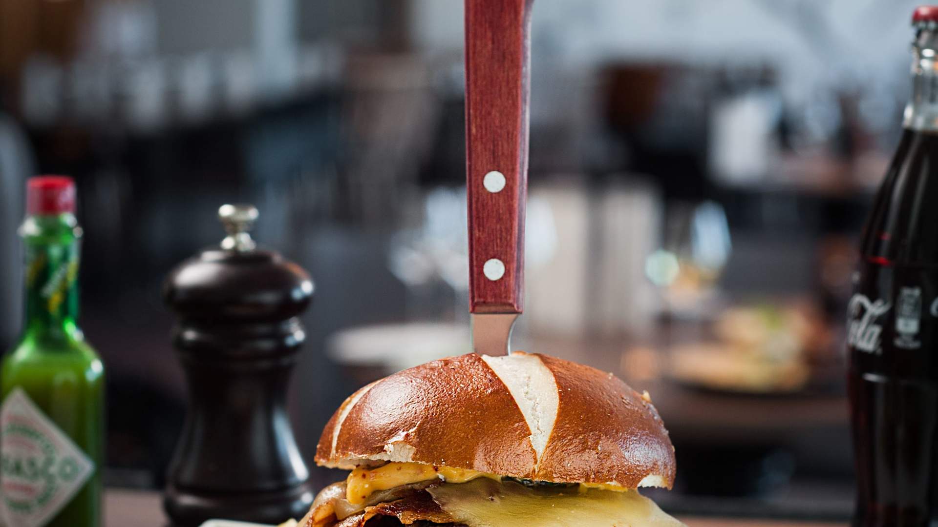 Scandic Syv Søstres burger