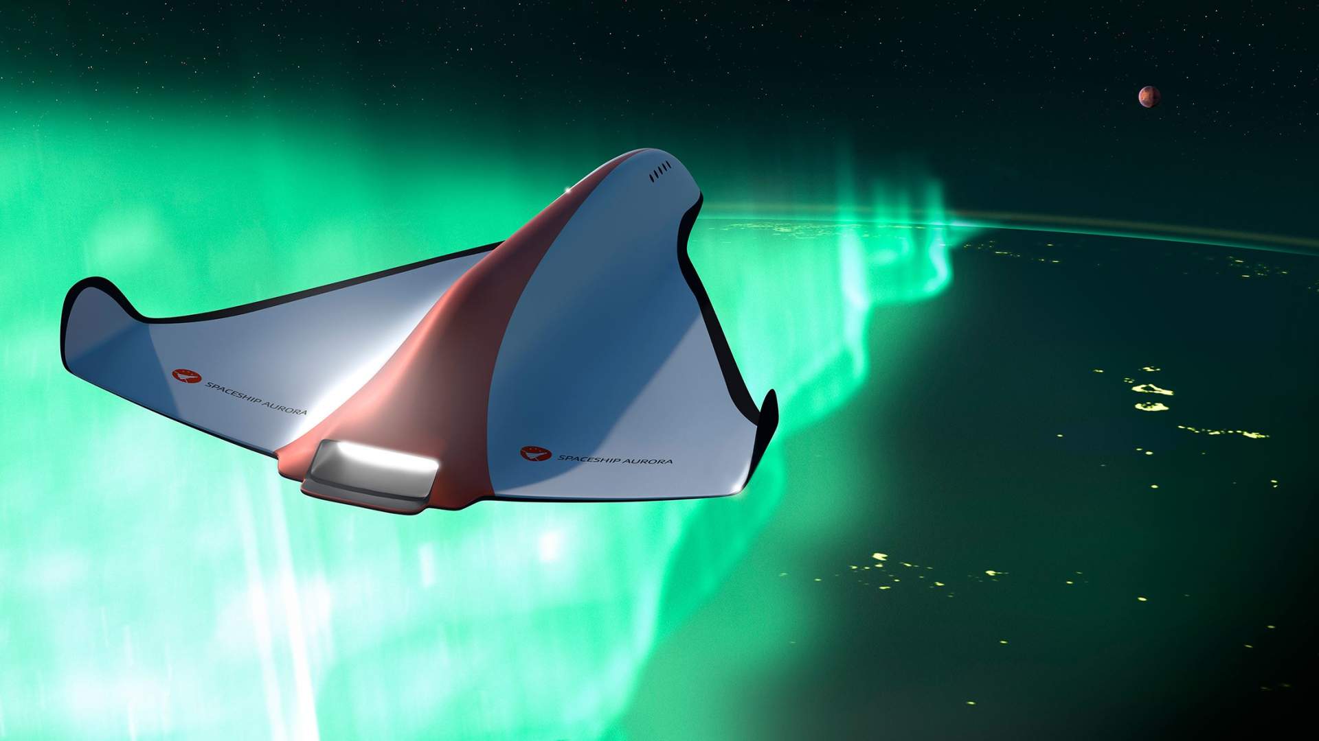 Spaceship Aurora