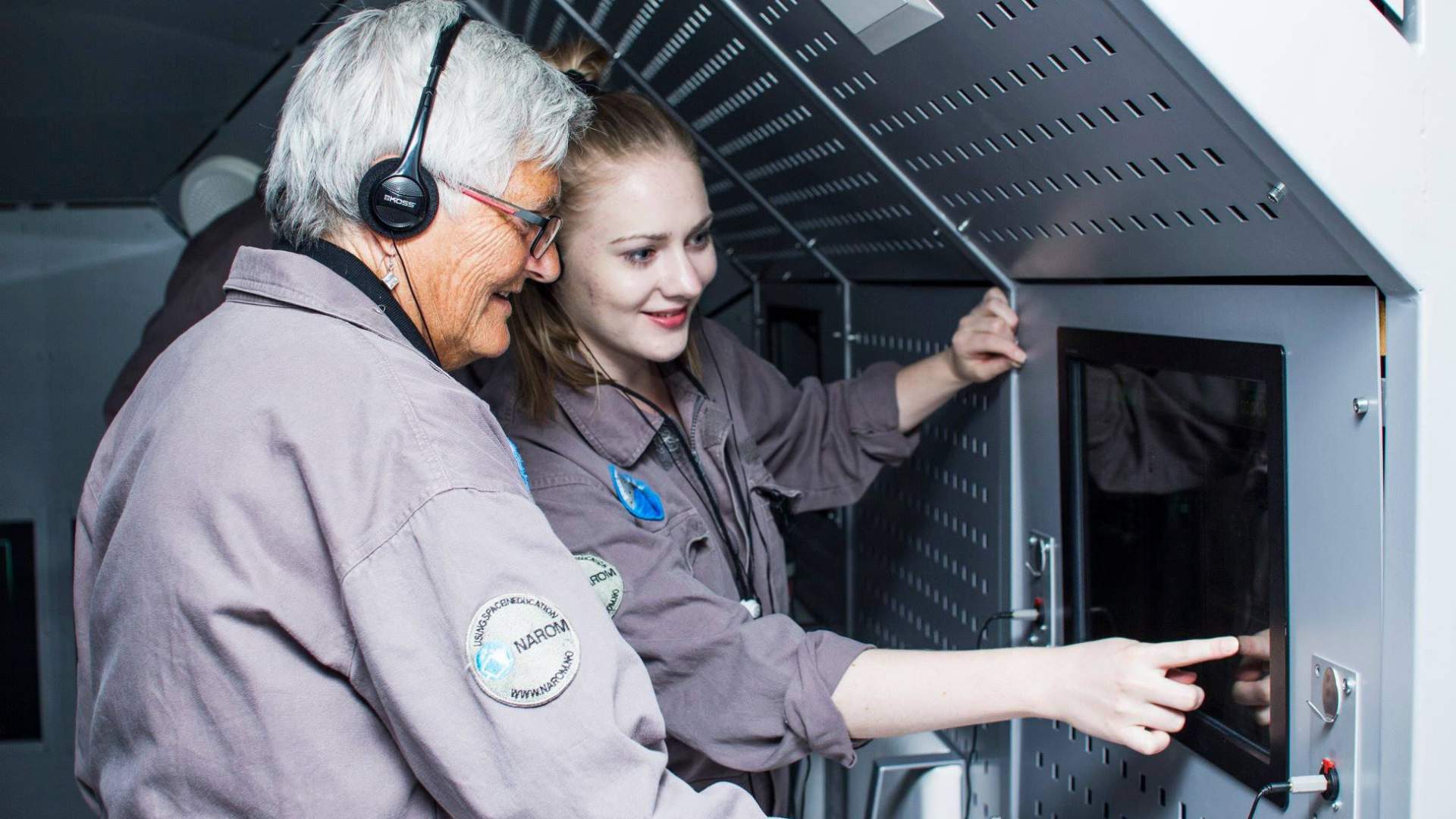 Andøya Space Center control room