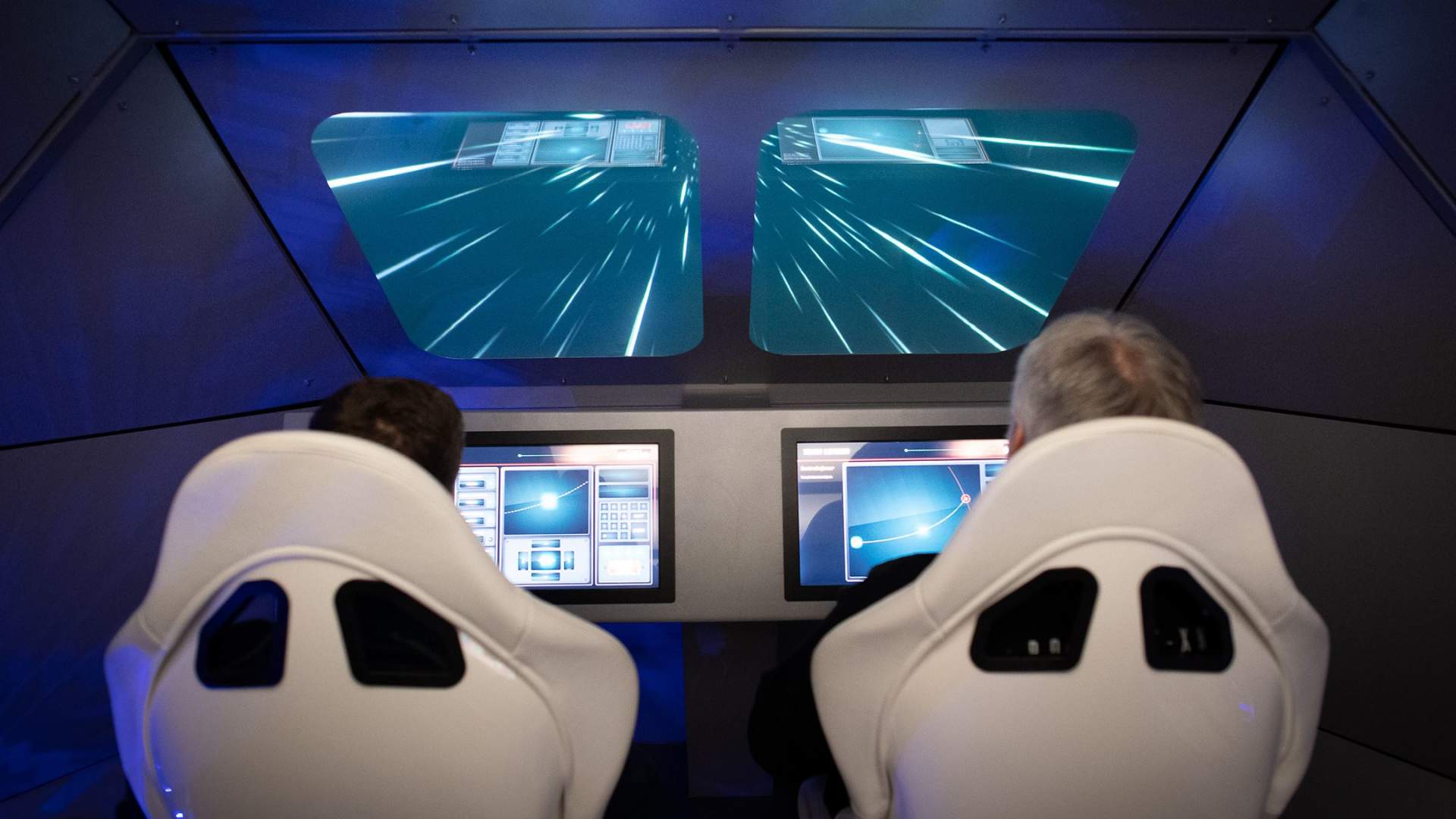 Spaceship Aurora virtual tour