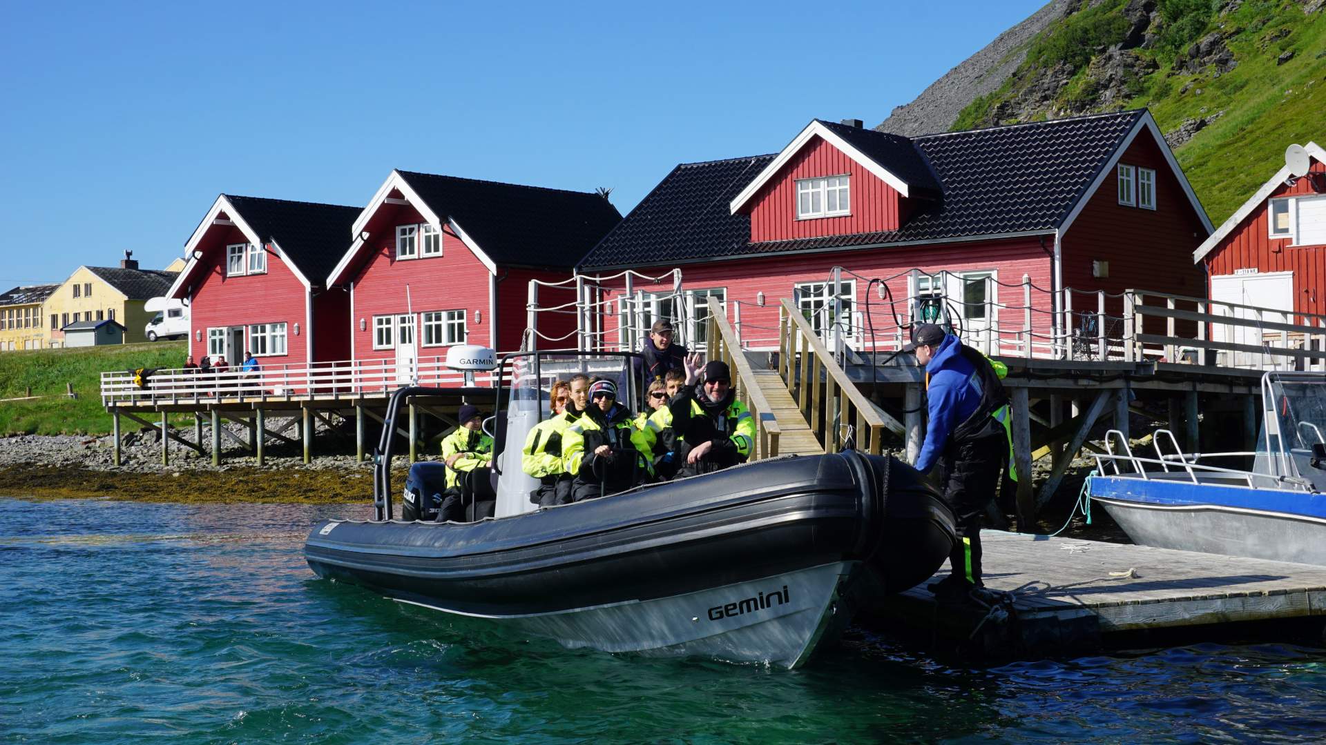 Havfiskeferie på Sarnes