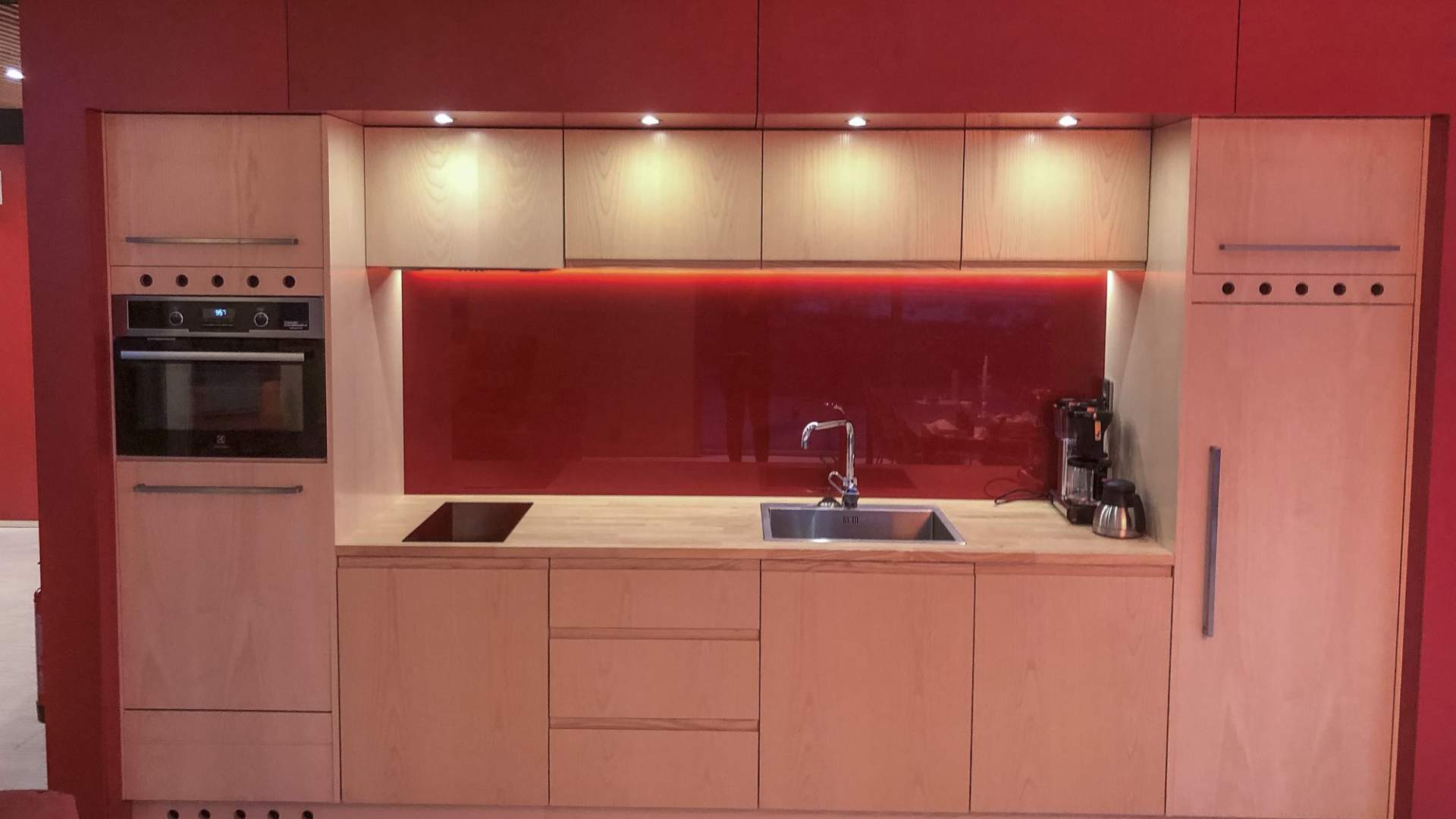 Holmen Guesthouse kitchen
