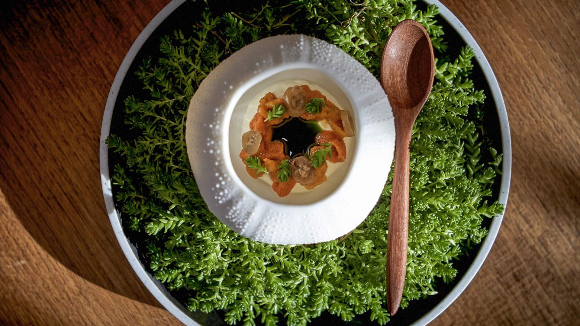 Dinner dish Kvitnes Farm