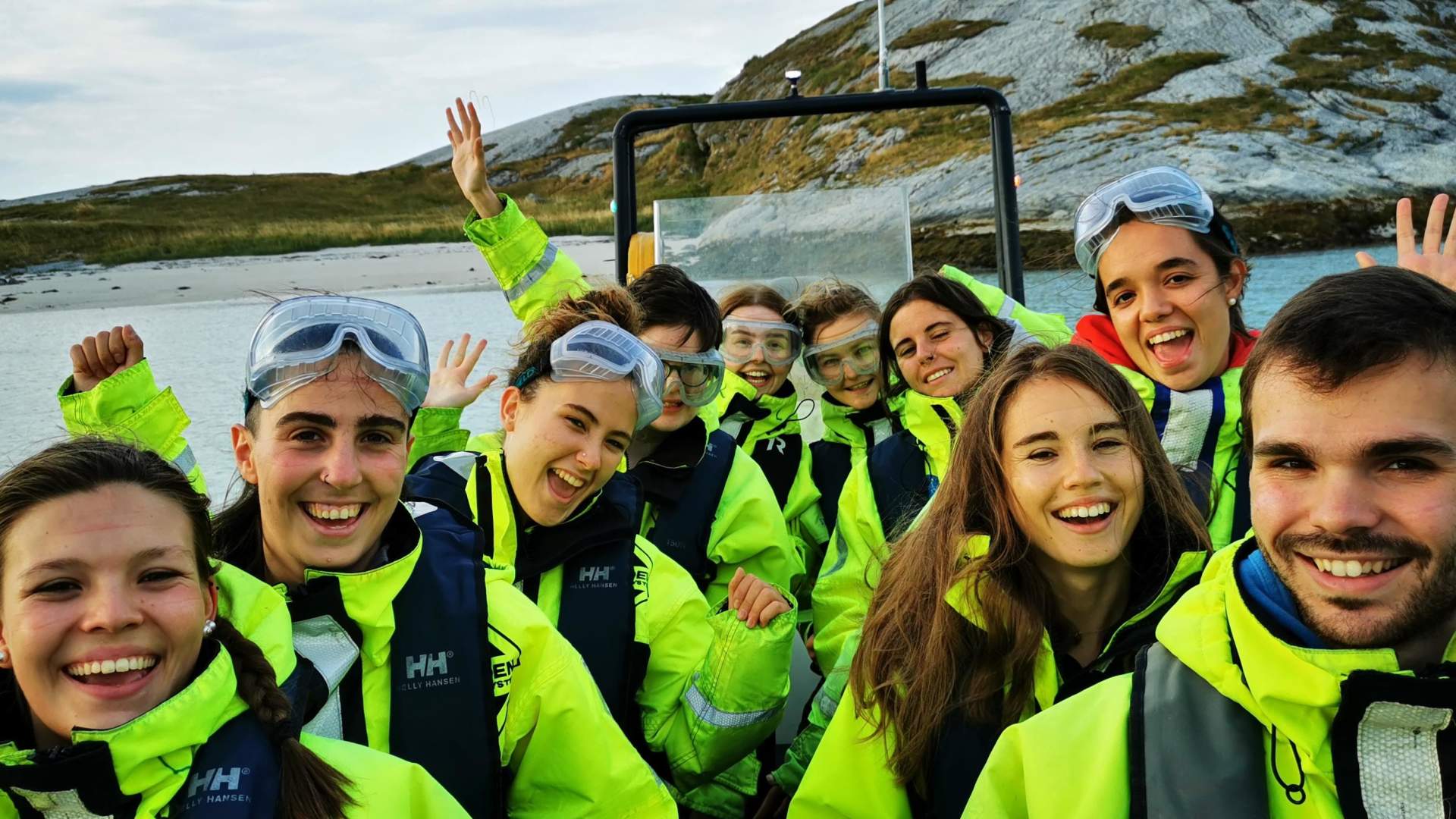 RIB safari in the archipelago of Bodø
