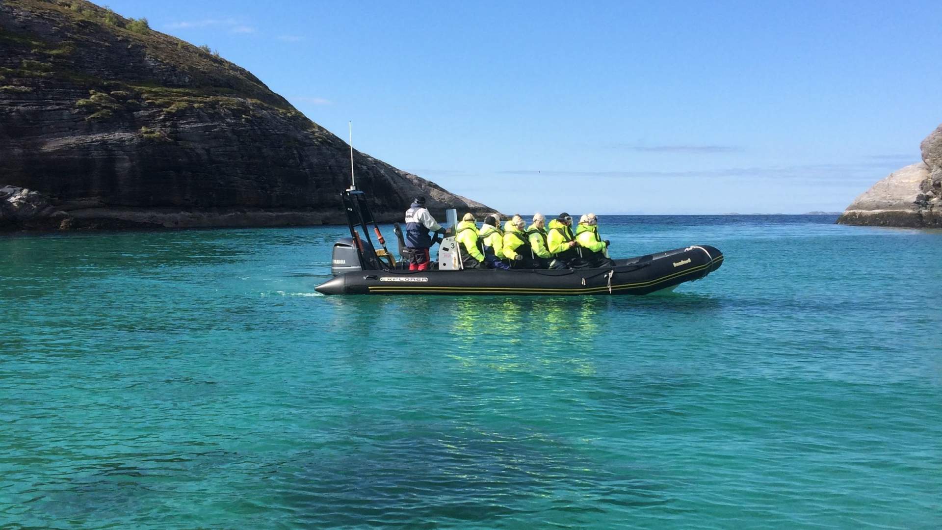 RIB safari in the archipelago of Bodø