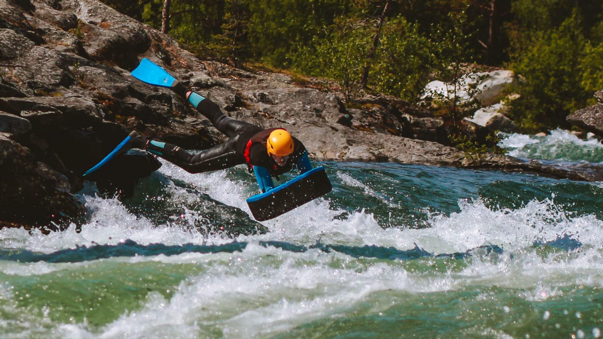 Rafting in Skjåk | Skjåk Adventure