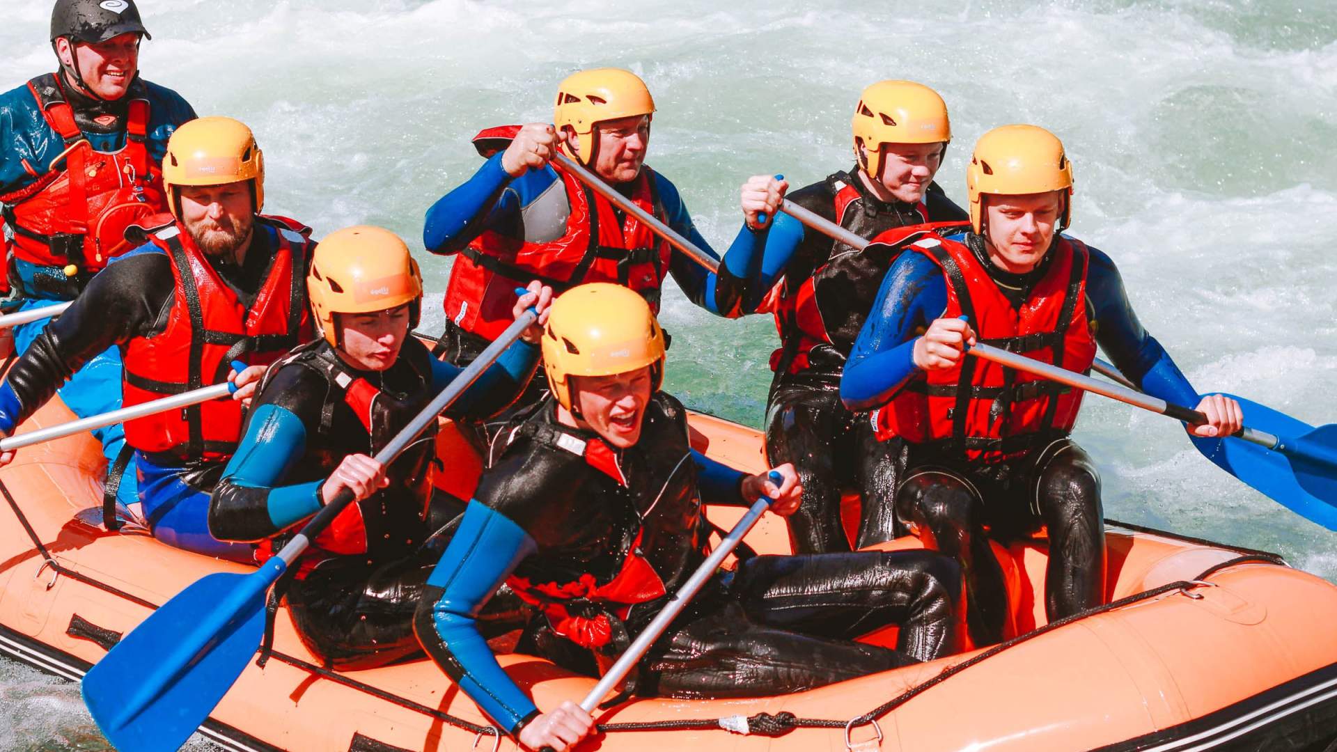 Rafting in Skjåk | Skjåk Adventure