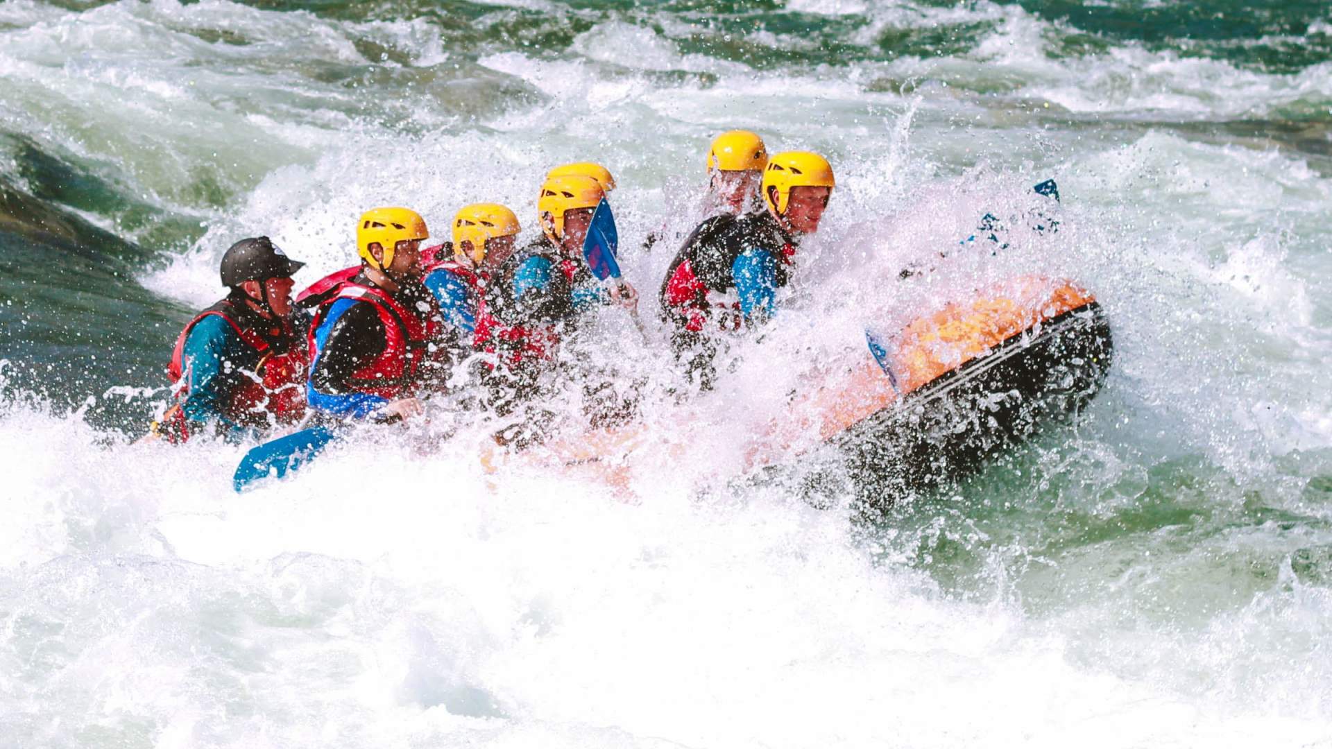 Rafting in Skjåk | Skjåk Adventure