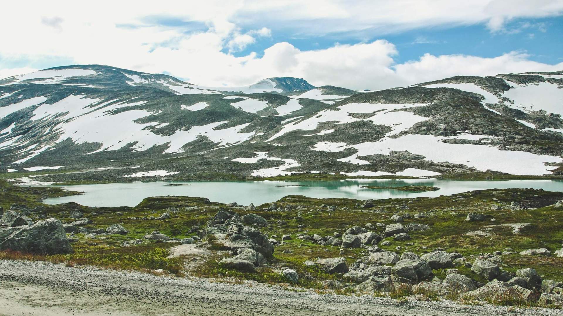 Gamle Strynefjellsveg på sykkel