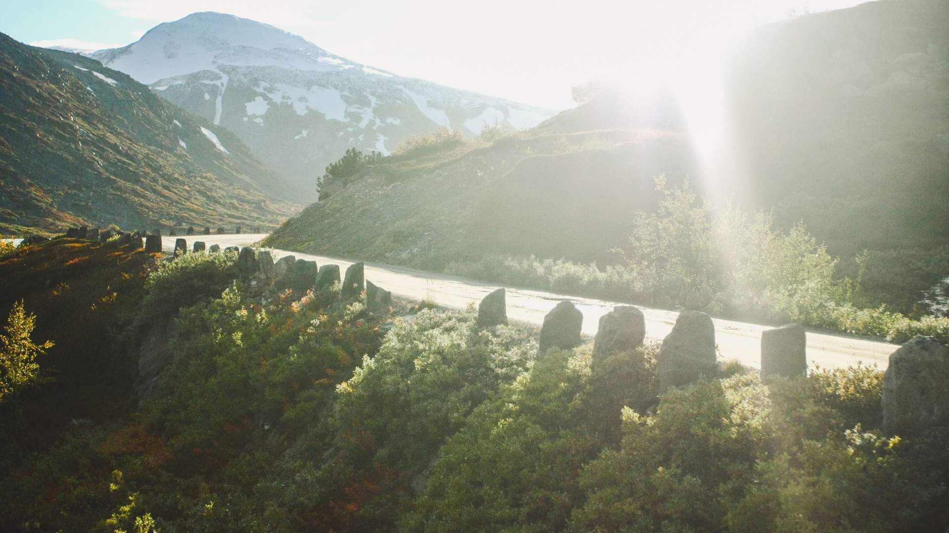 Gamle Strynefjellsveg på sykkel