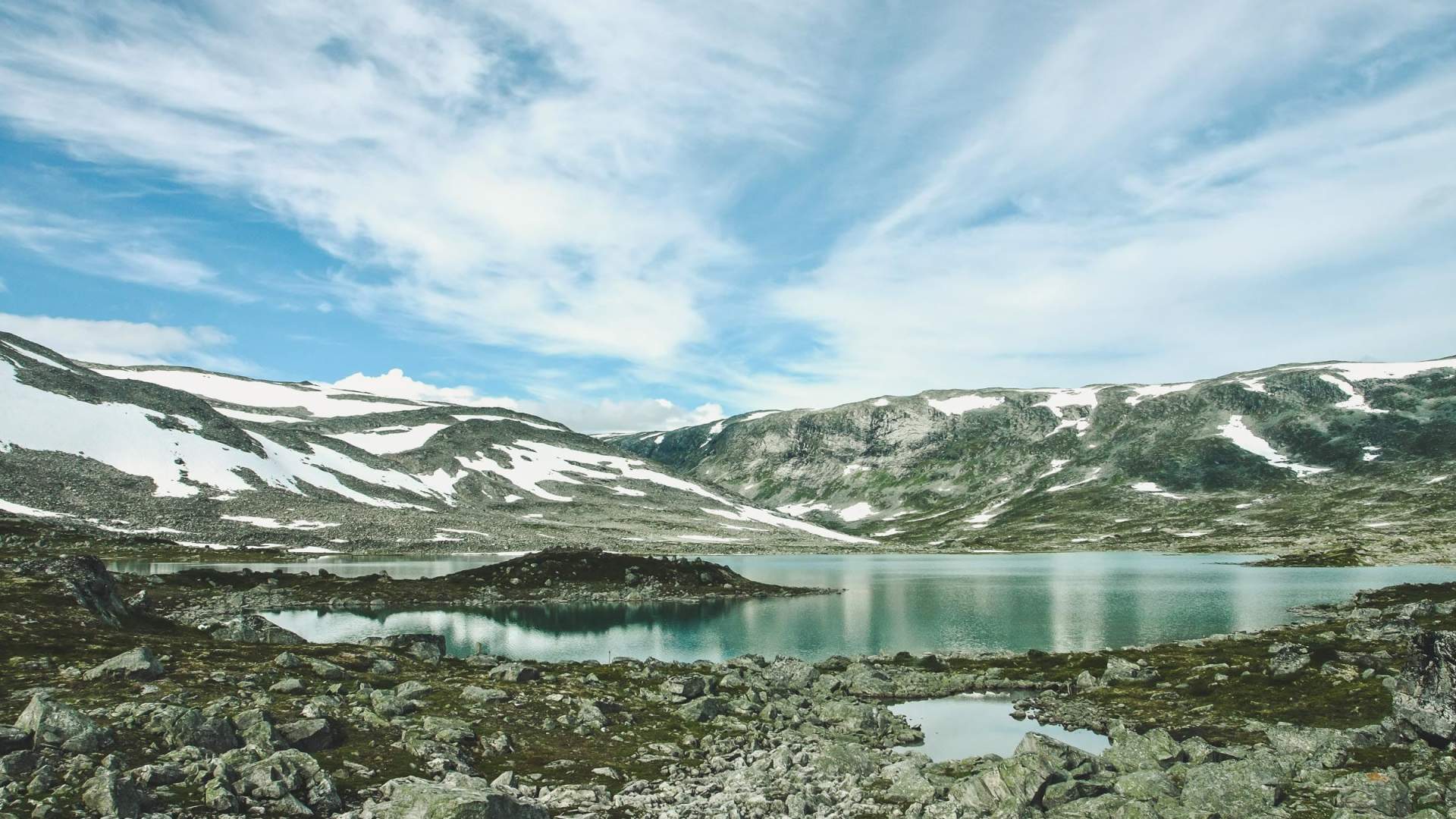 Gamle Strynefjellsveg på sykkel