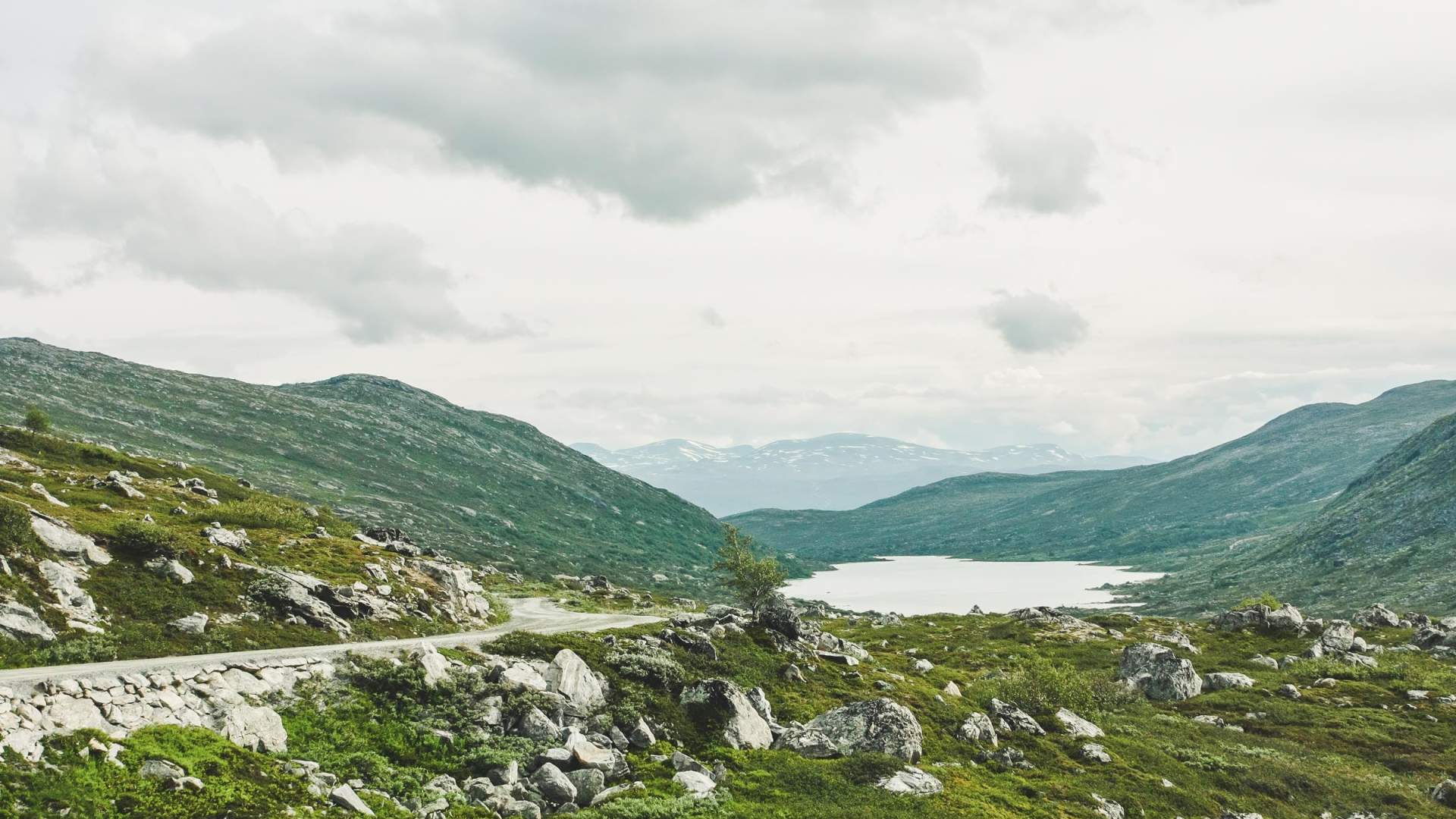 Gamle Strynefjellsveg på sykkel