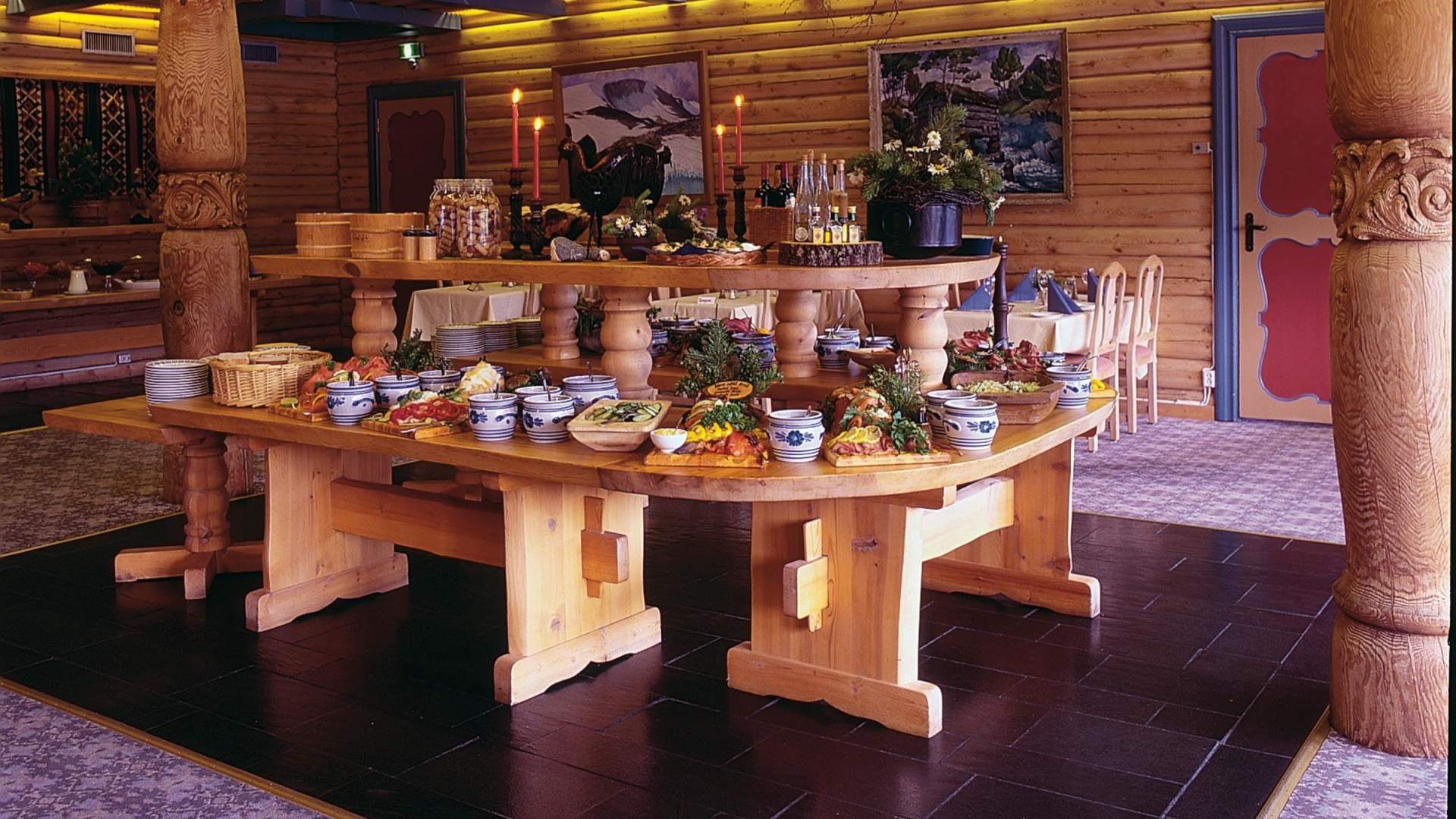 Grotli Høyfjellshotell - Restaurant