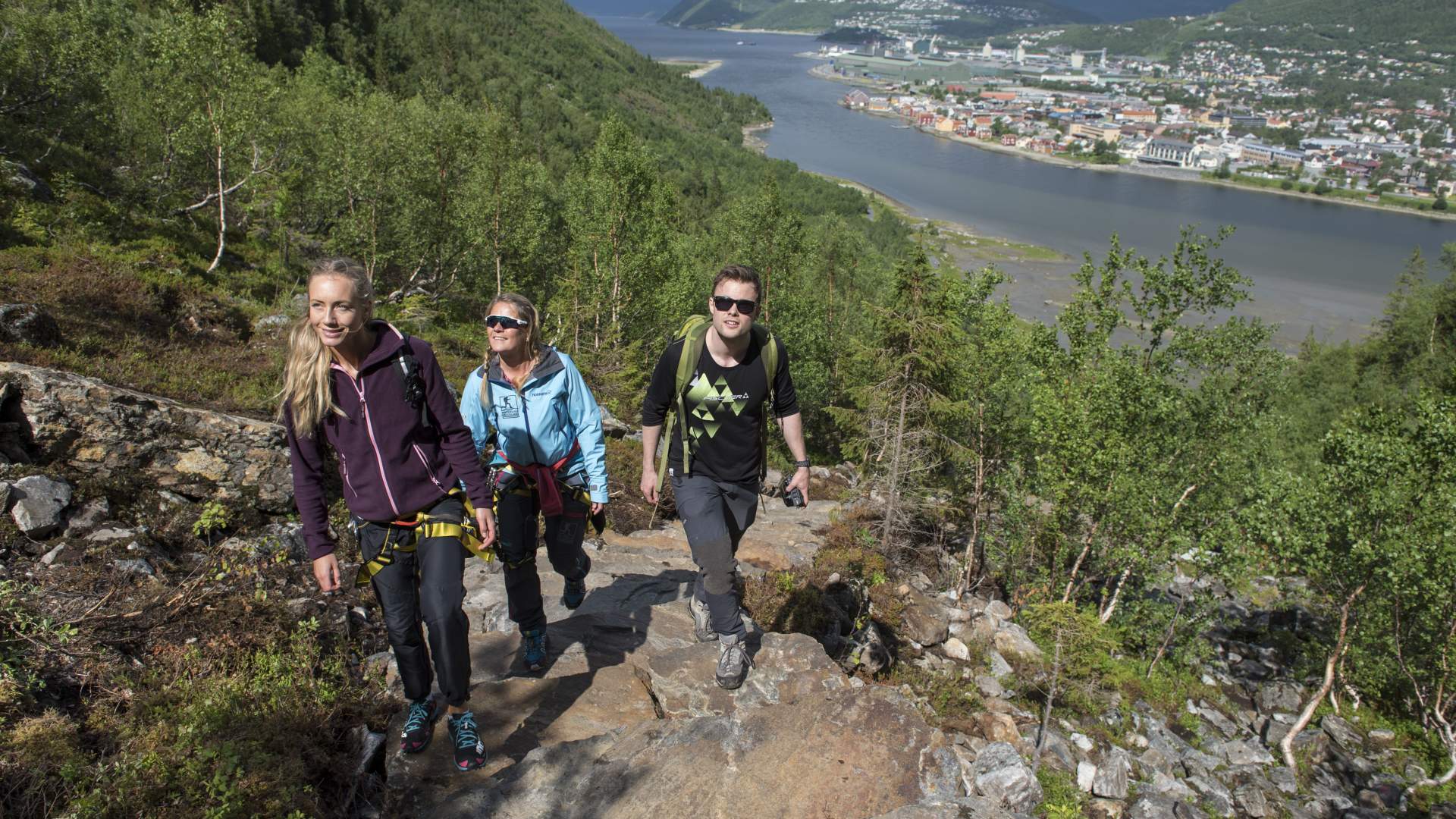 The Helgeland stairs