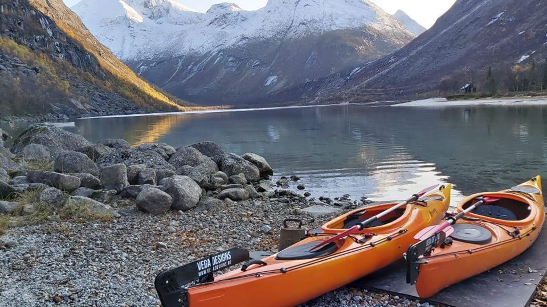 Kajakkutleie