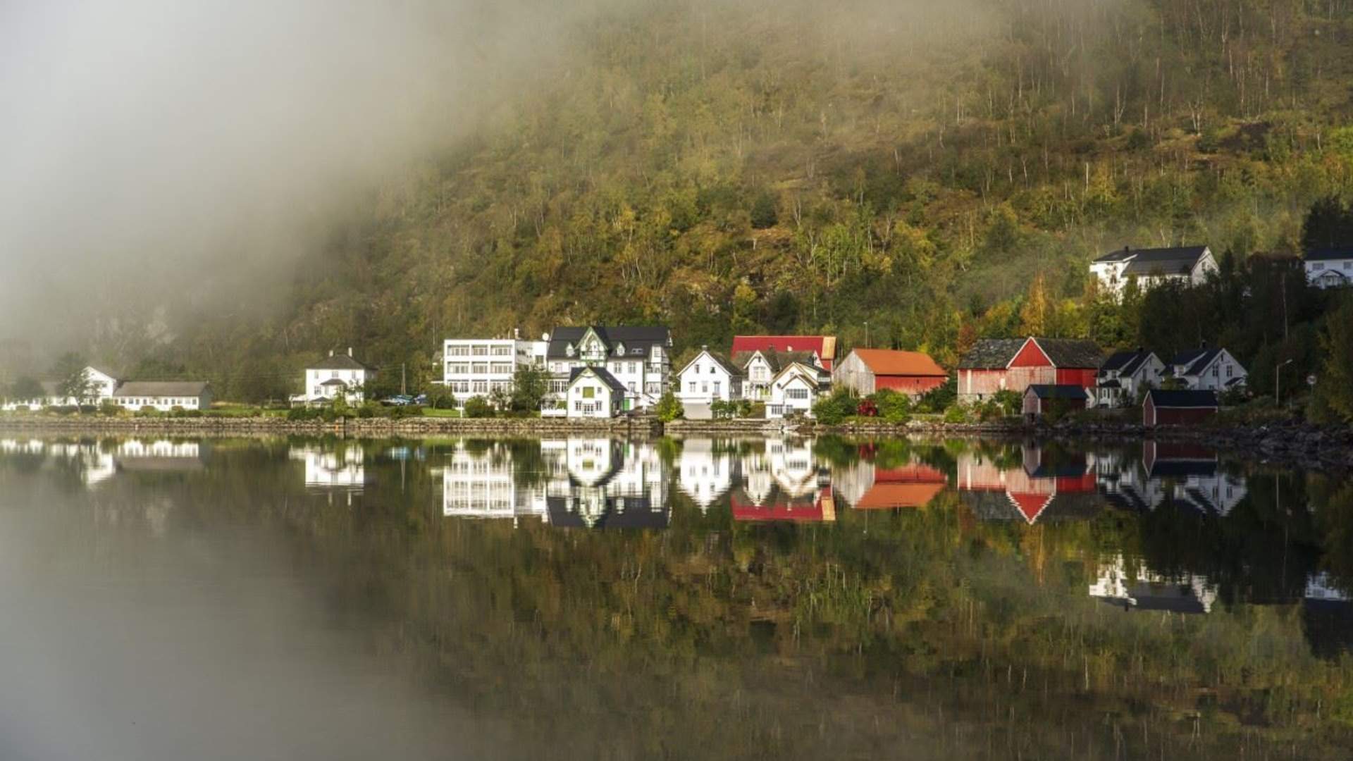 Gamlebutikken på Hjelle