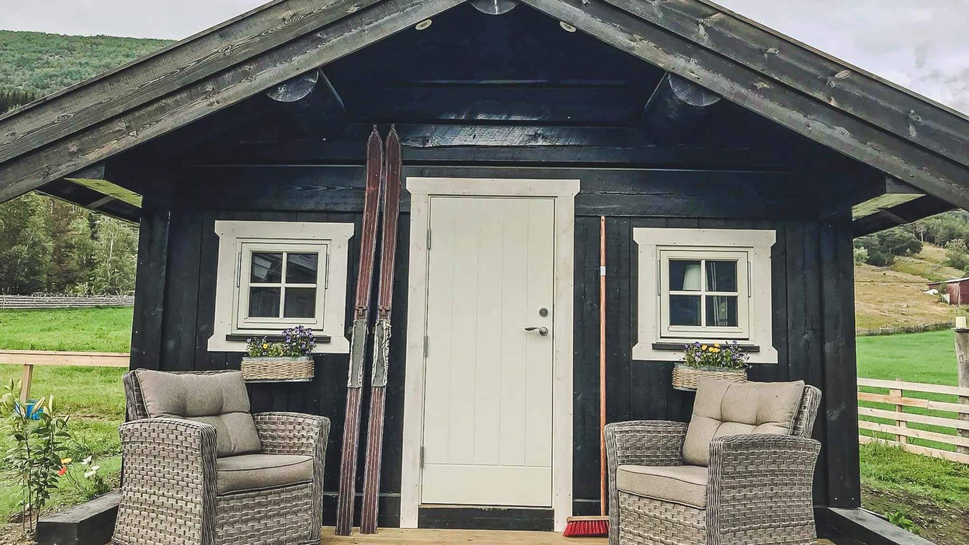 Overnatting på Fjelleventyret i Breheimen