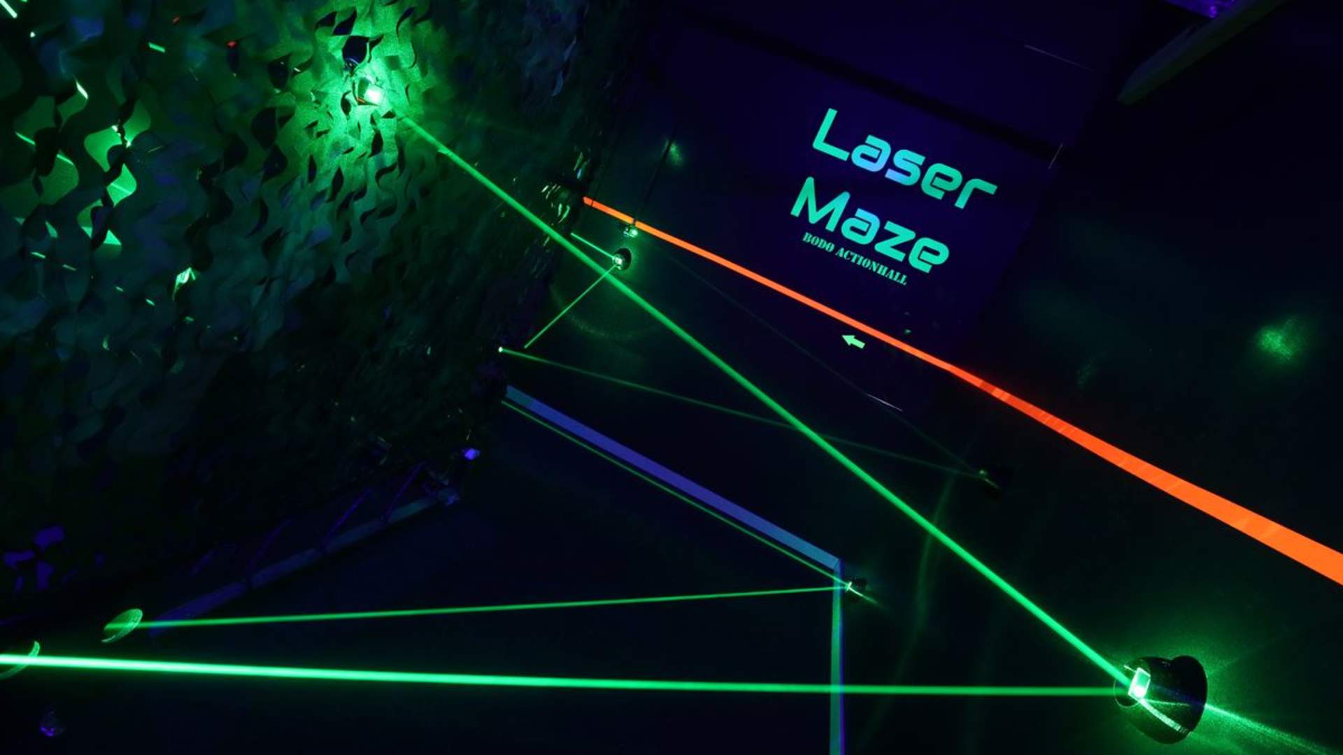 Lasertag, Escaperoom and Action