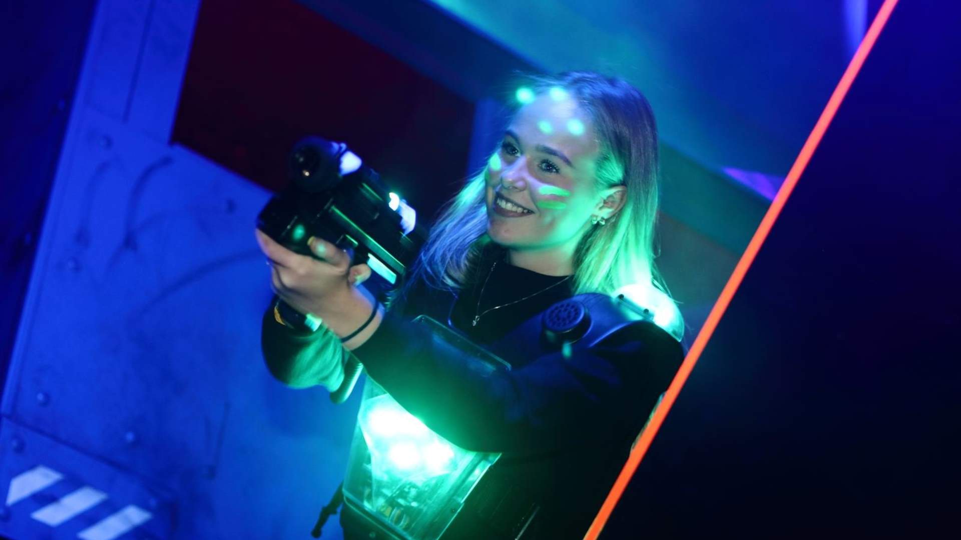 Lasertag, Escaperoom and Action