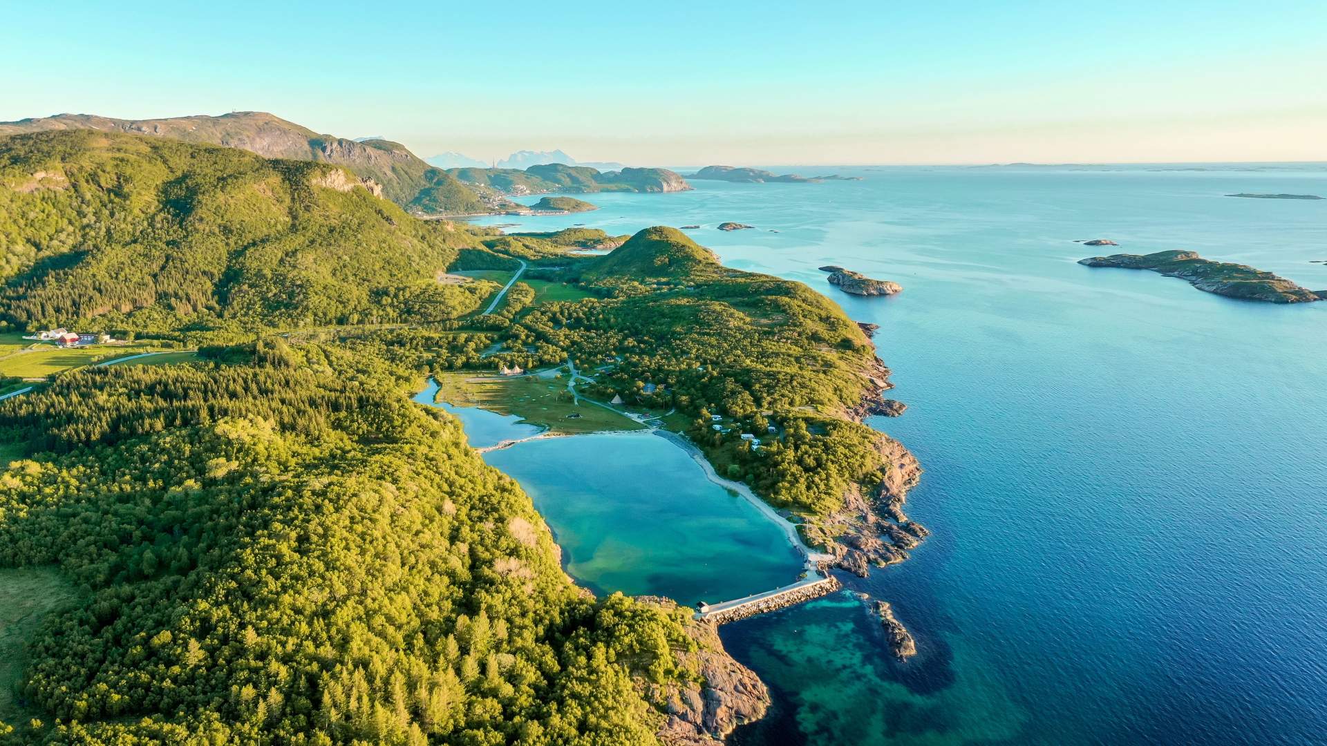 Geitvågen bad og camping