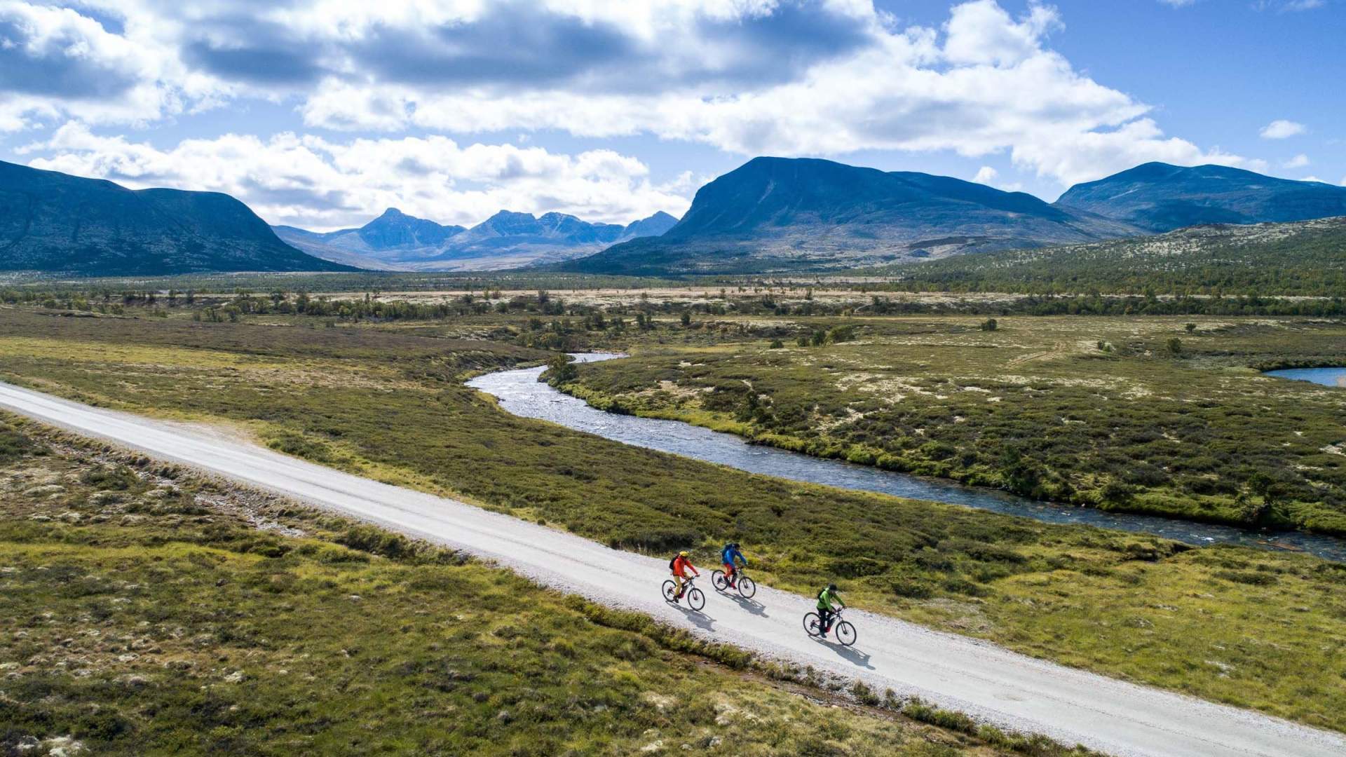 Bike and train - fra Rørosbanen til Dovrebanen