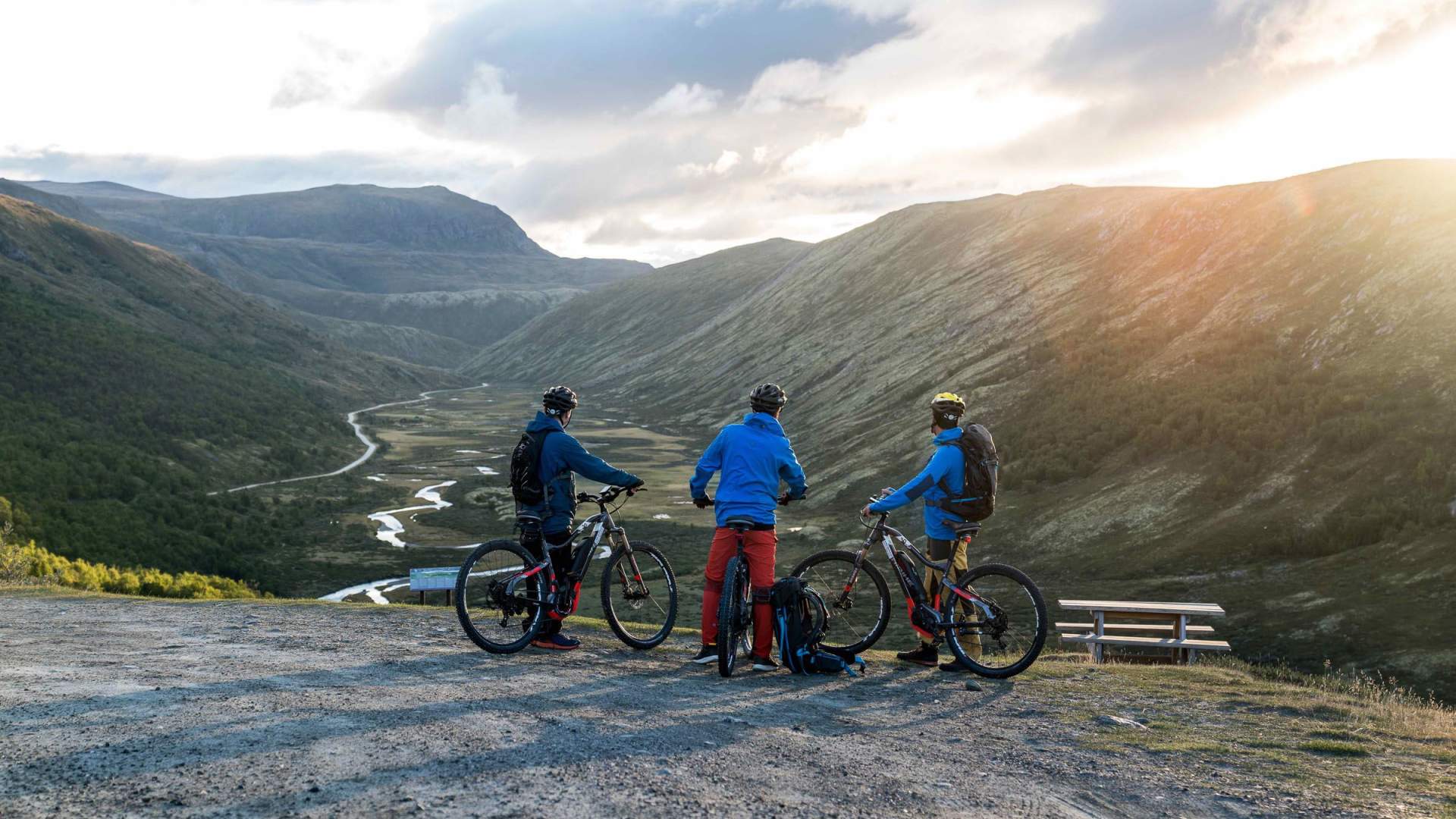 Bike and train - fra Rørosbanen til Dovrebanen