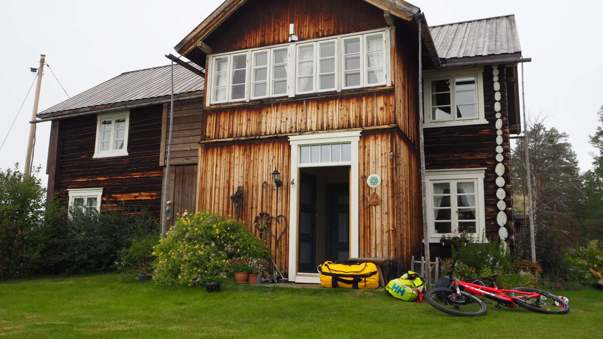 Bike and train - fra Rørosbanen til Dovrebanen