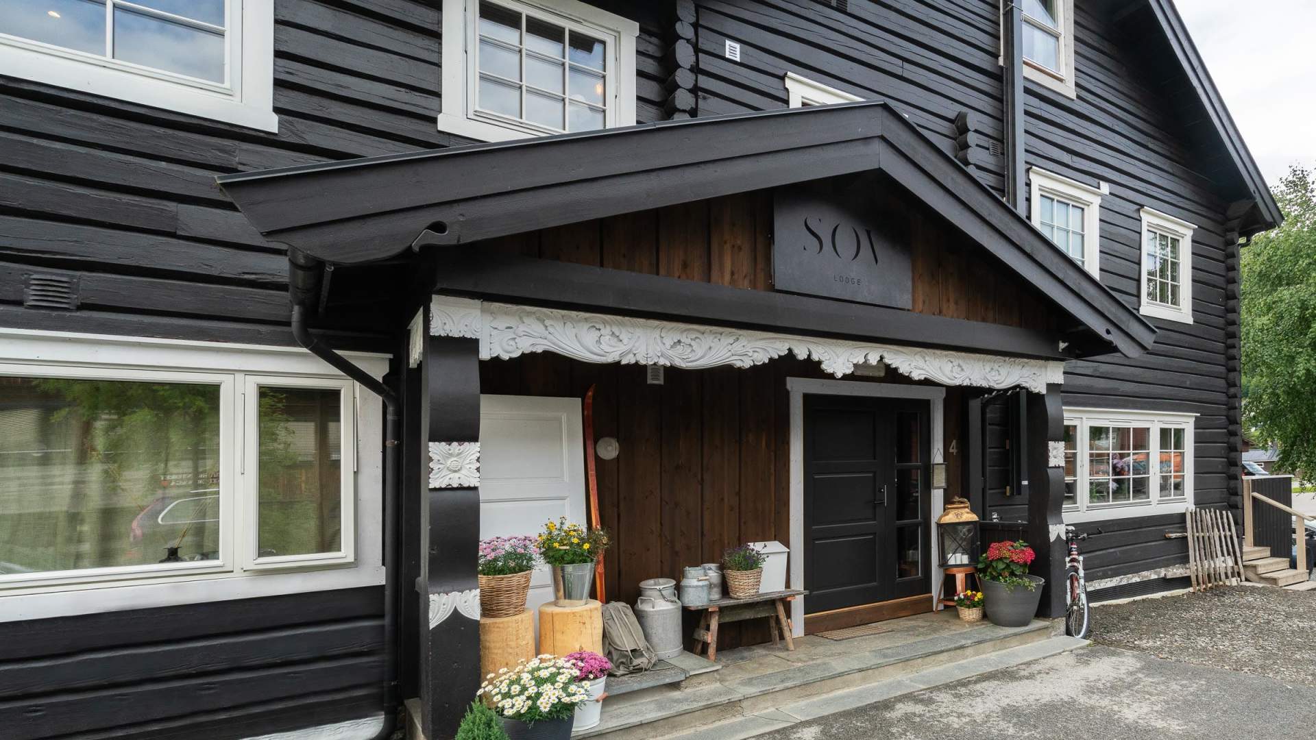 SOV - boutique hotel in Vågå
