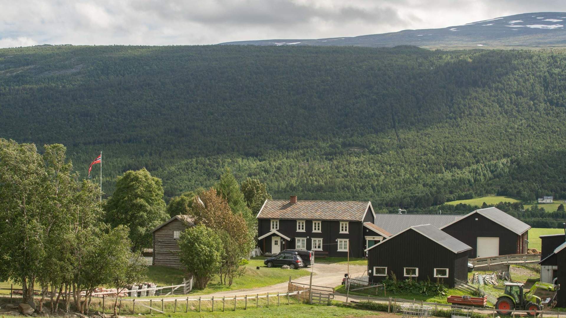 Kolstad Gård Foto Marius Nilsen/Nasjonalparkriket