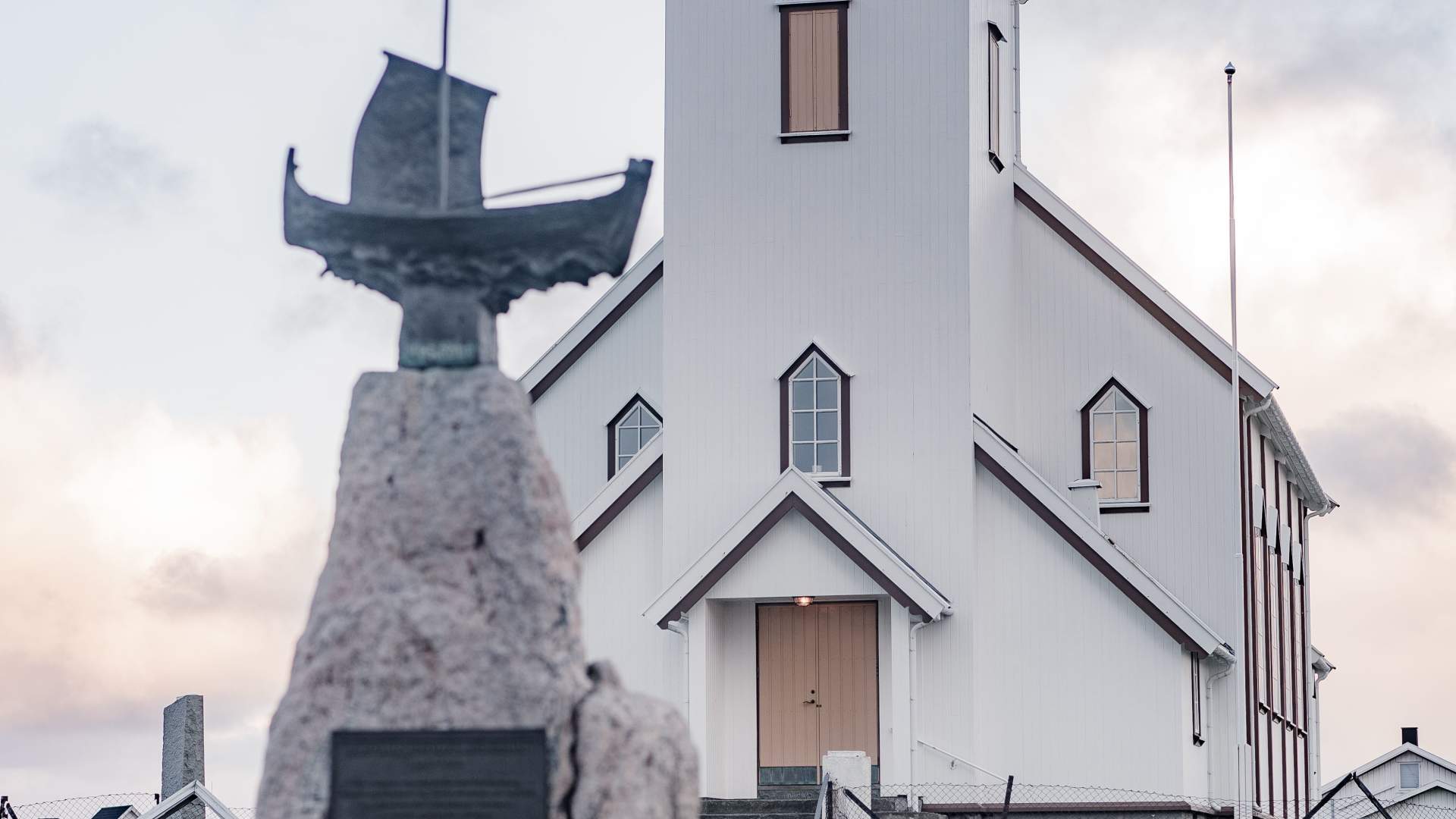 The church of Røst