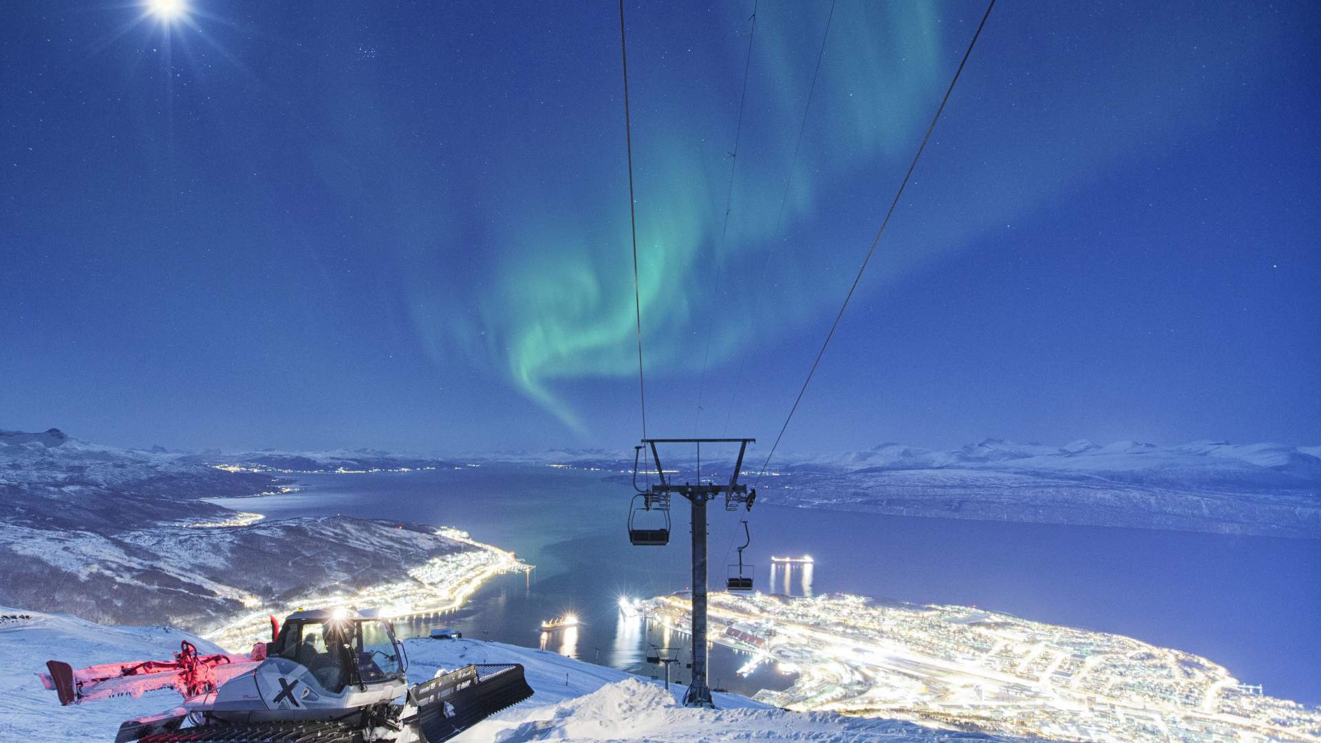 Narvikfjellet Ski Resort, Skiing, Narvik