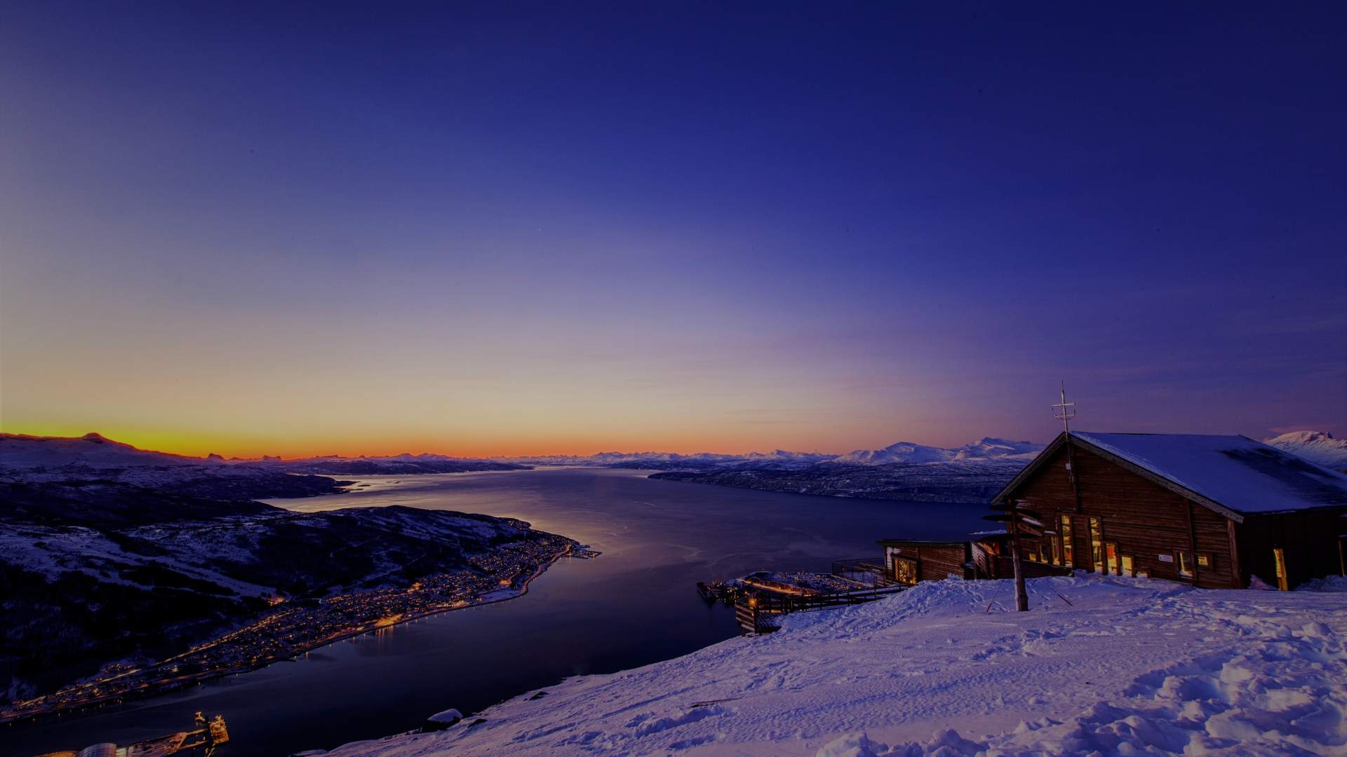 Narvikfjellet Ski Resort, Skiing, Narvik