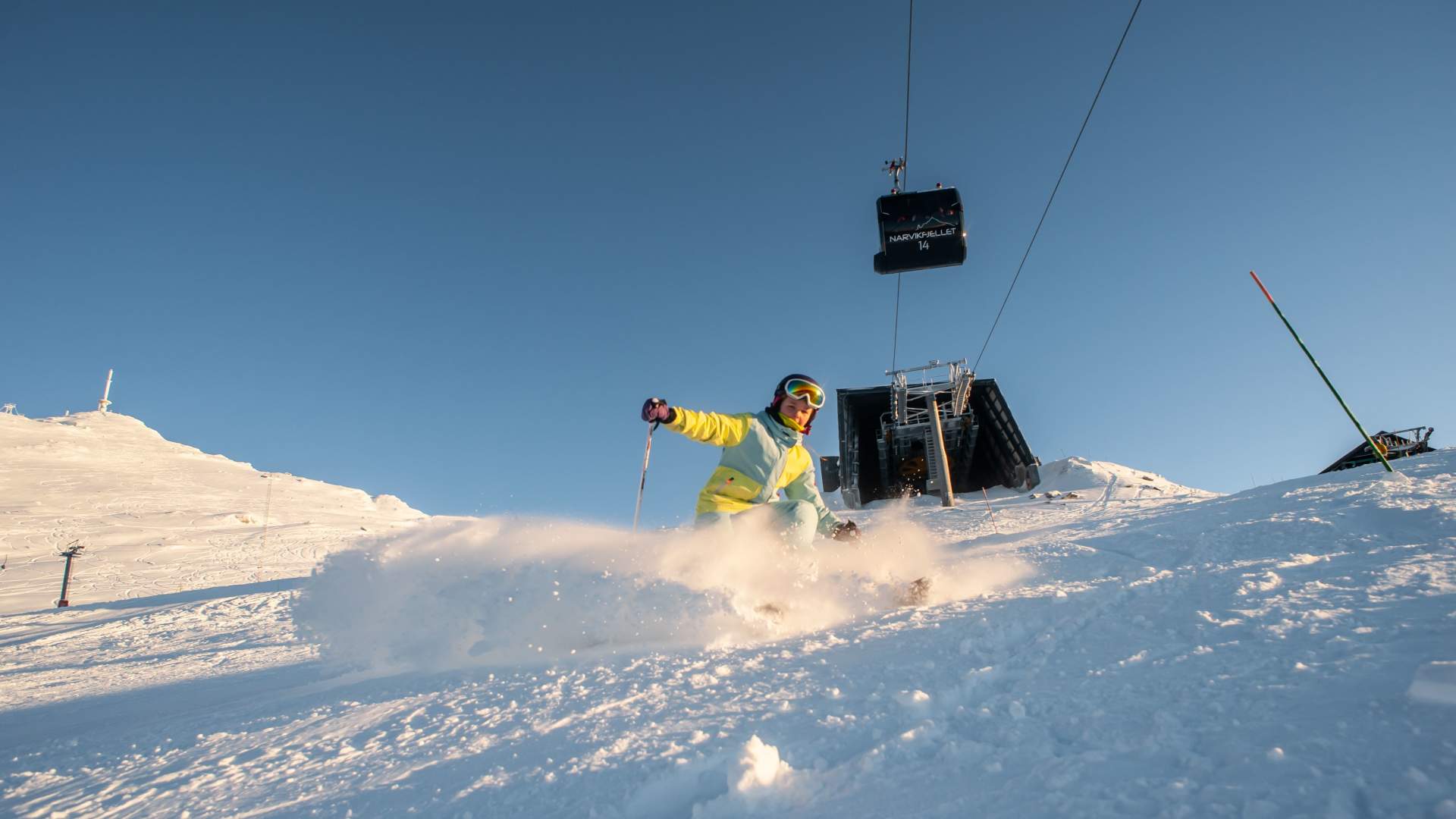 Narvikfjellet Ski Resort, Skiing, Narvik