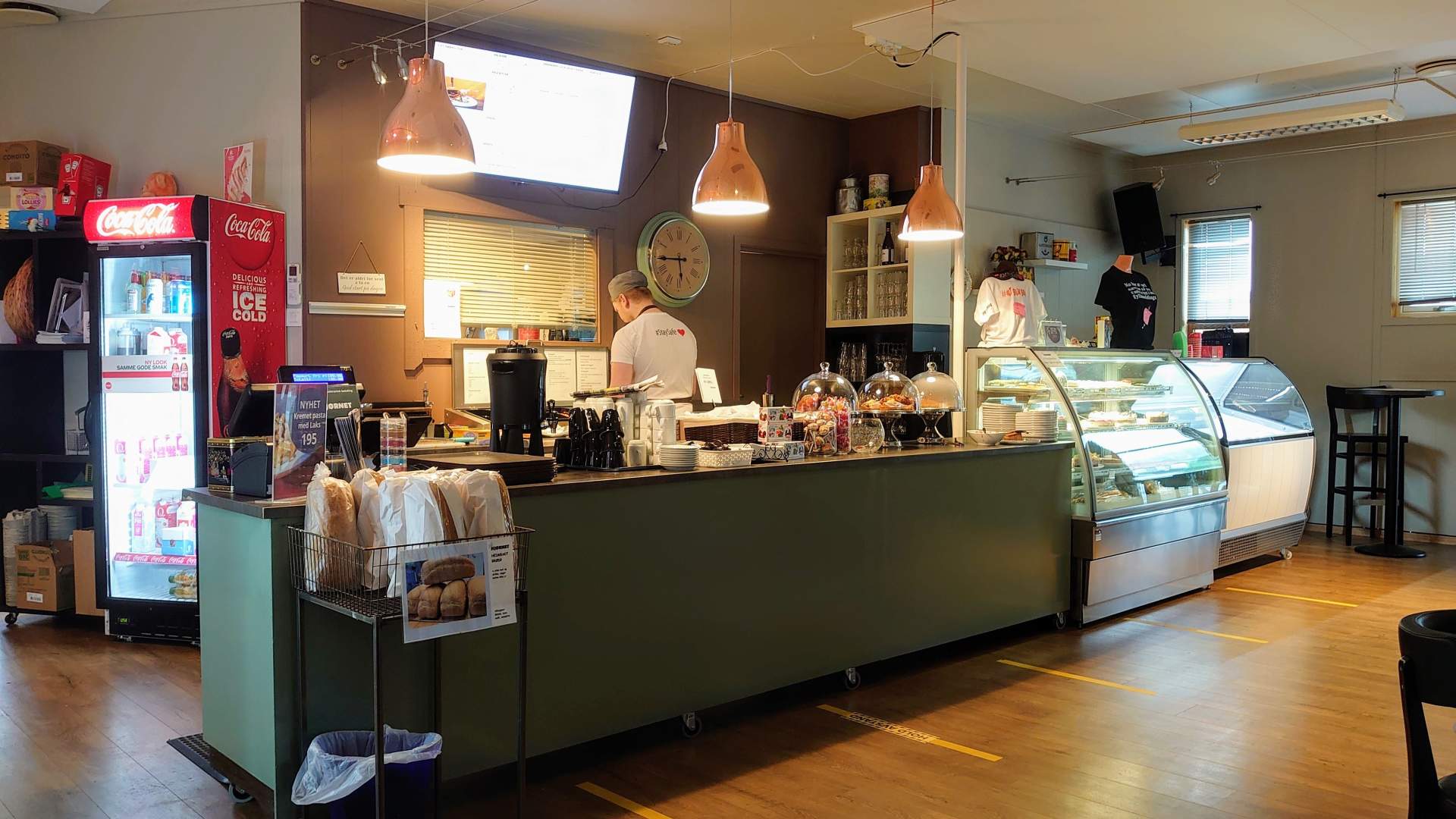 På Hjørnet Kafé