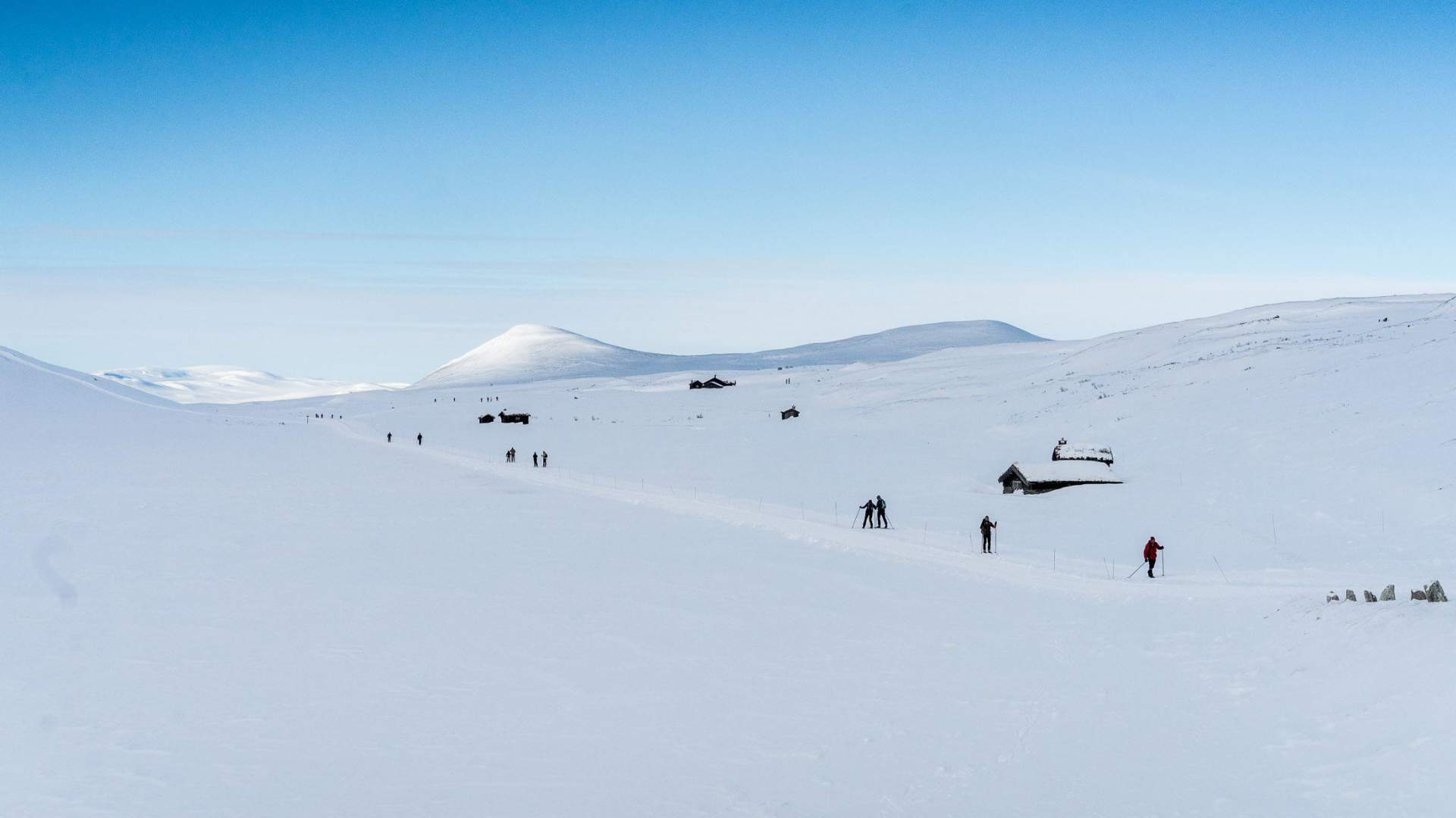 Langrenn på Høvringen