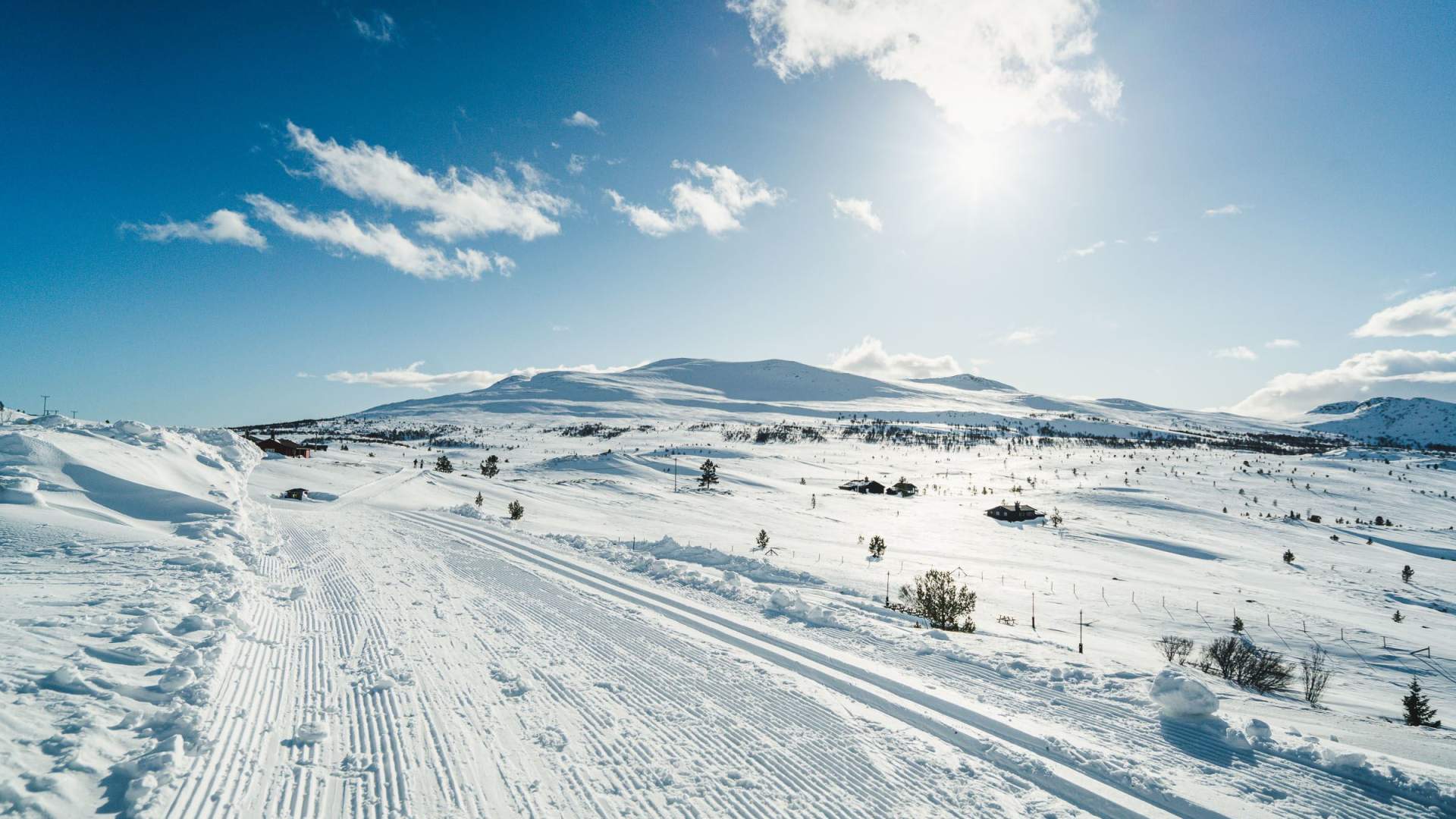 Langrenn på Høvringen