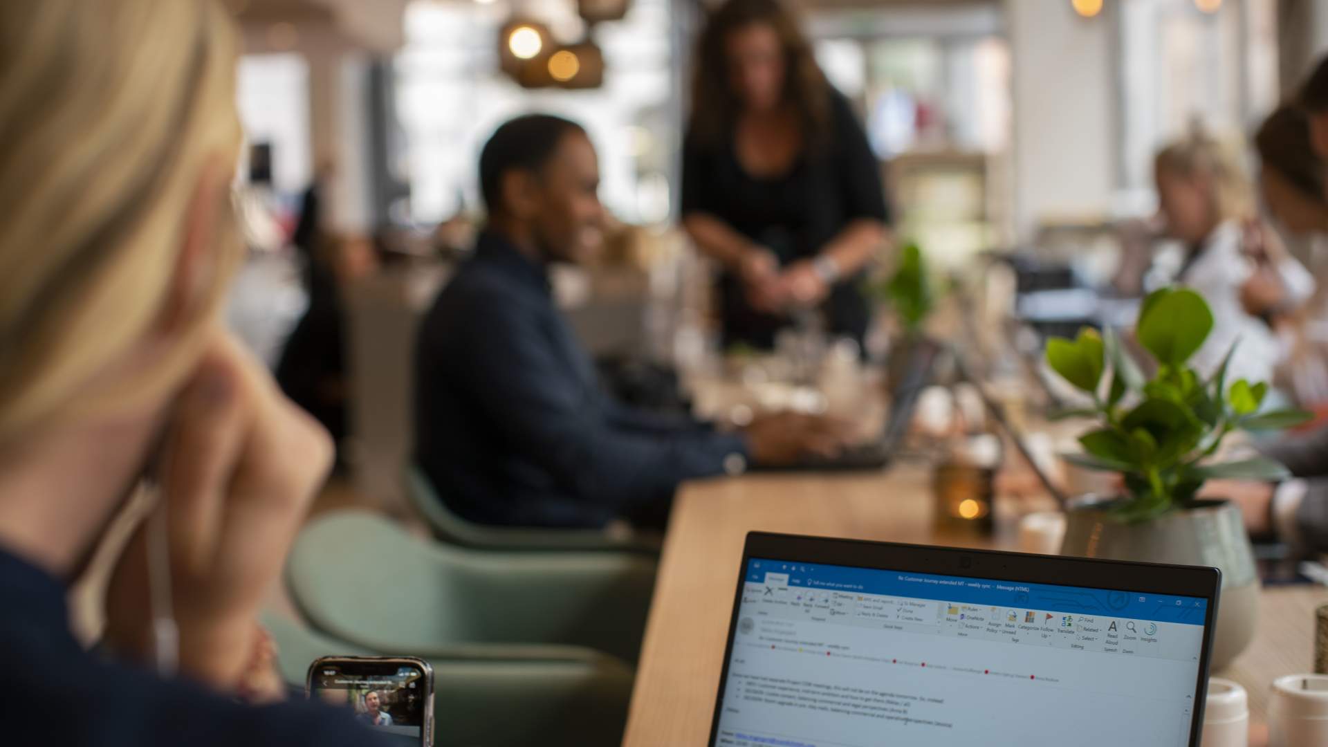 Coworking at Scandic Voss