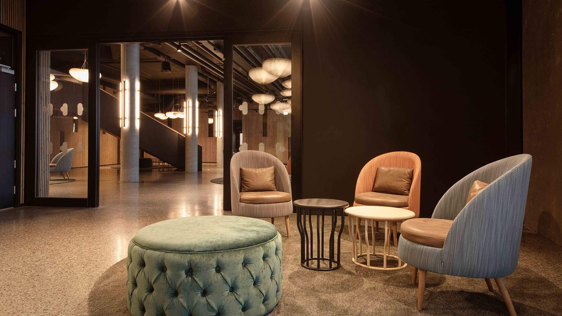 Coworking at Scandic Voss